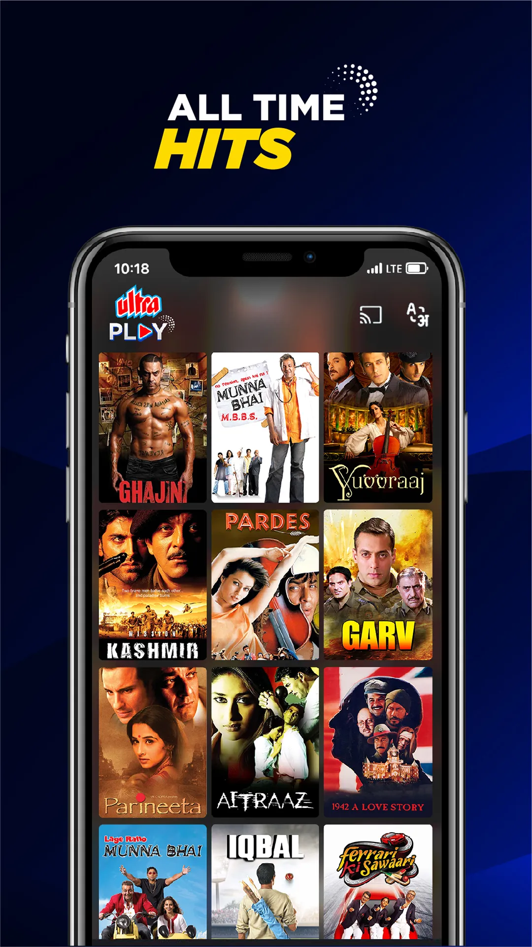 Ultra Play Hindi Movies & More | Indus Appstore | Screenshot