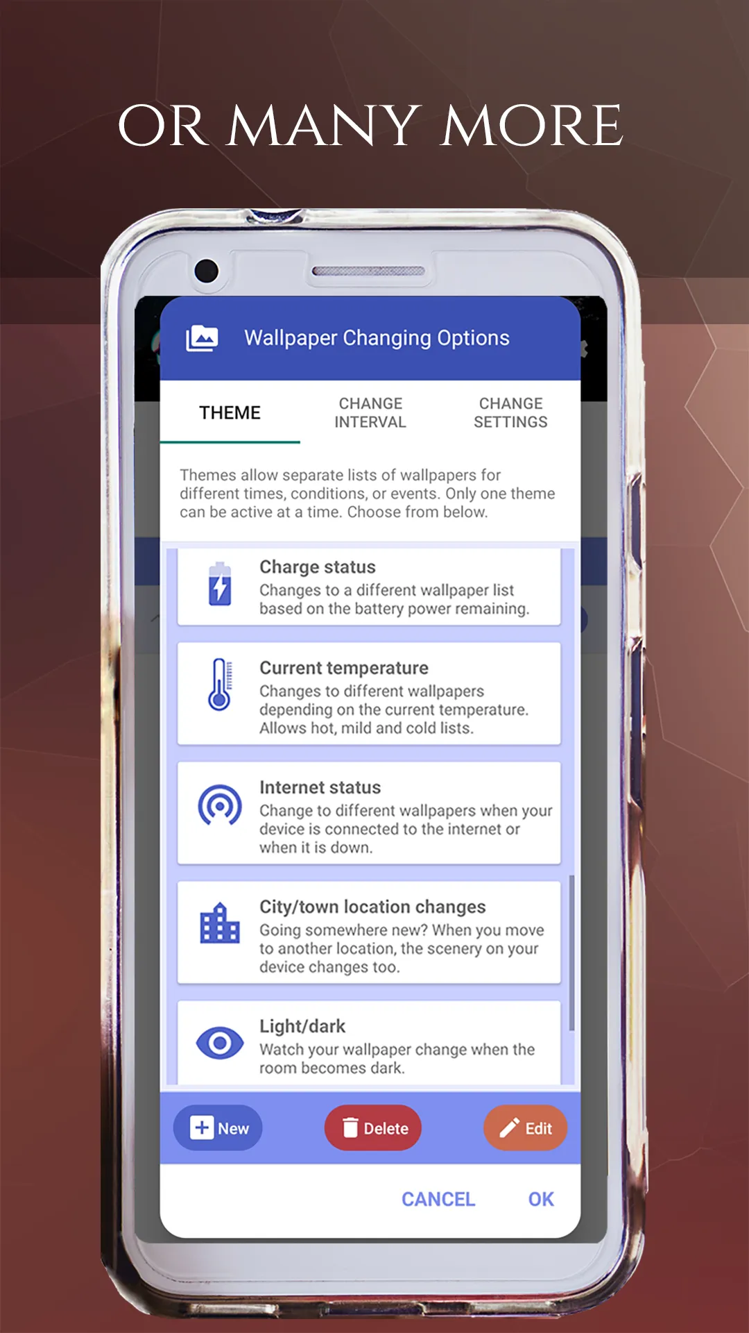 Wallpaper Changer (Adaptive) | Indus Appstore | Screenshot