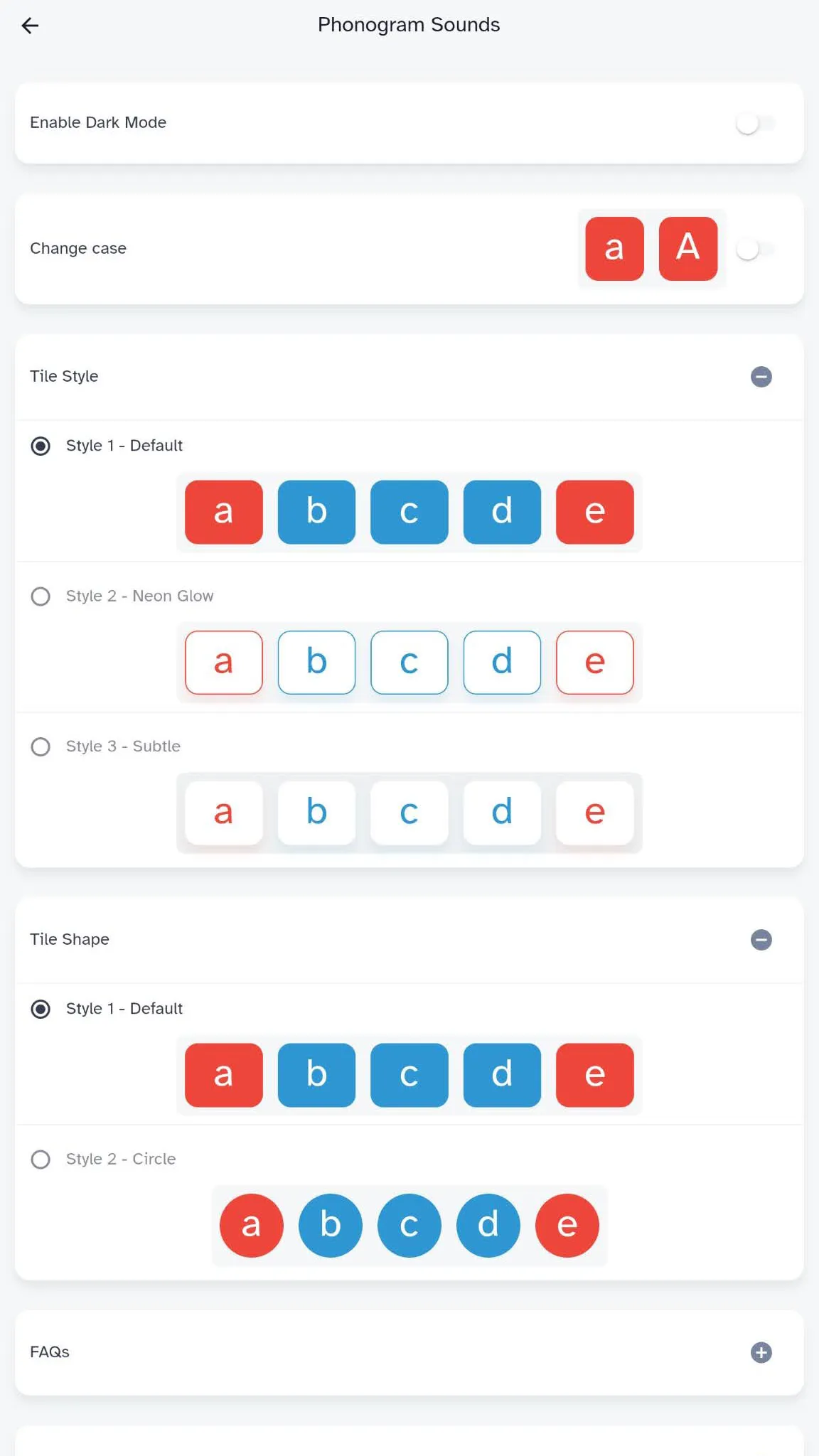 Phonogram Sounds | Indus Appstore | Screenshot