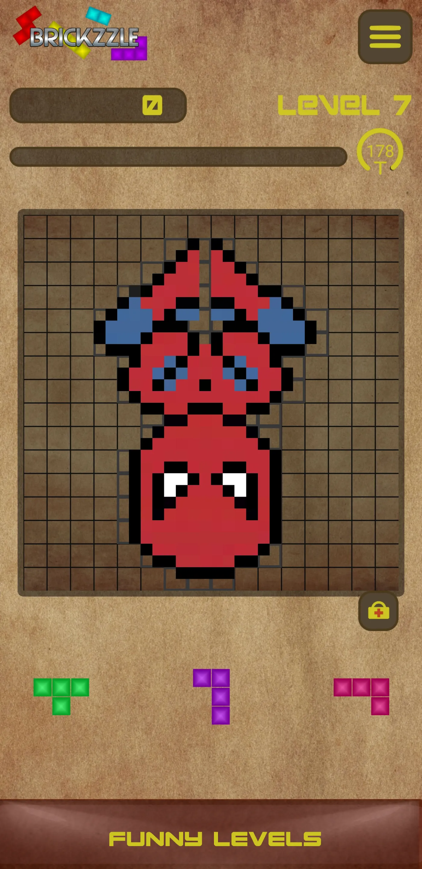 Block Game - Brick Game | Indus Appstore | Screenshot