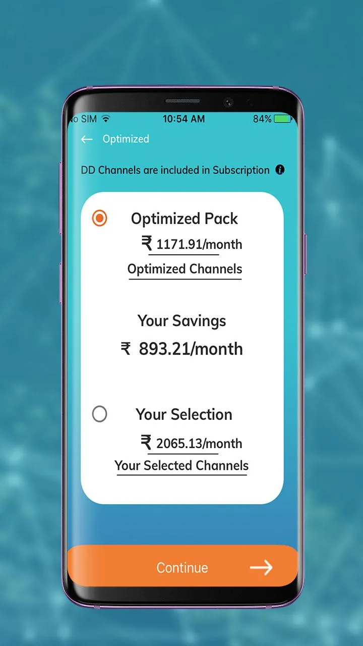 TRAI Channel Selector | Indus Appstore | Screenshot