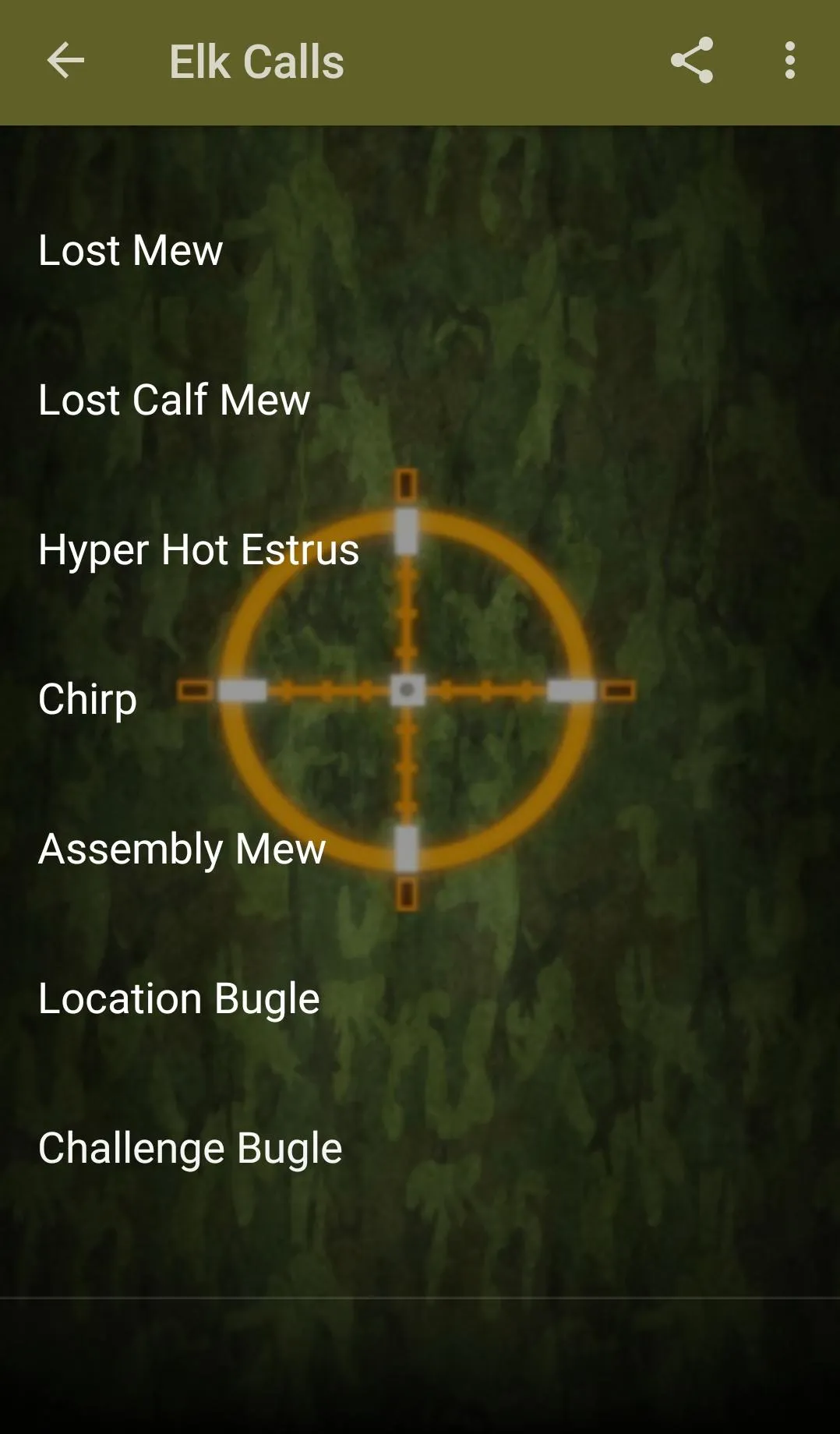 Elk Hunting Calls | Indus Appstore | Screenshot