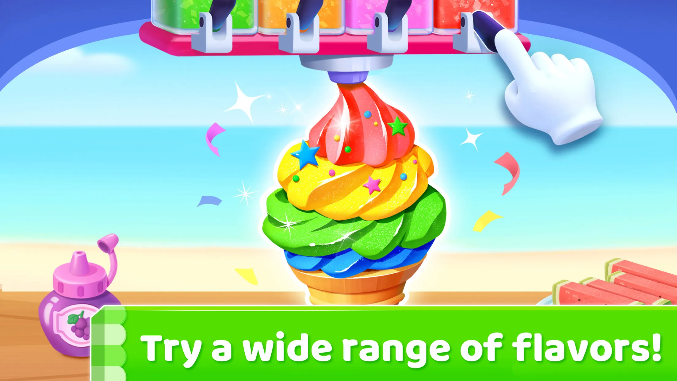 Little Panda's Ice Cream Games | Indus Appstore | Screenshot