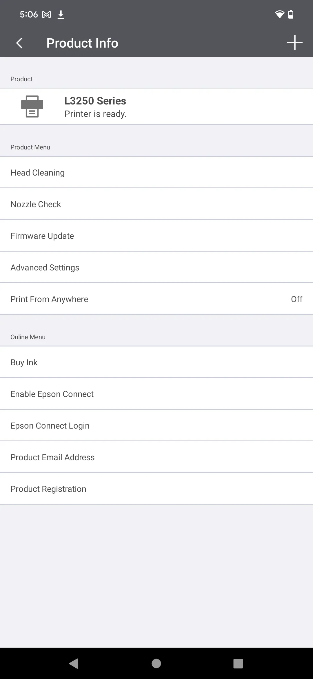 Epson Smart Panel | Indus Appstore | Screenshot
