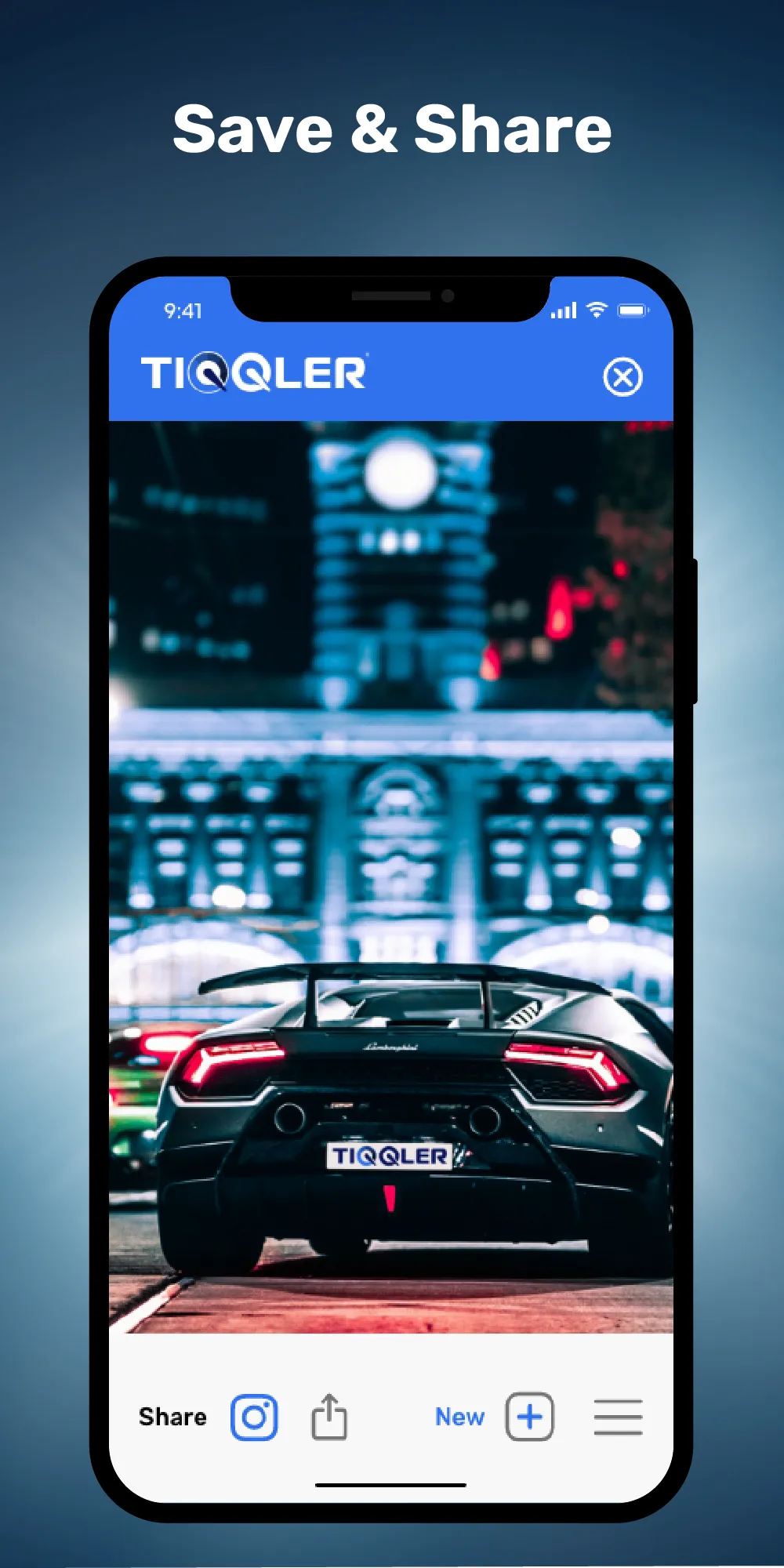 TIQQLER - Remove License Plate | Indus Appstore | Screenshot