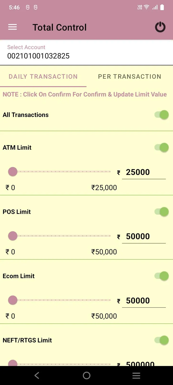 THE SAURASHTRA CO-OP. BANK LTD | Indus Appstore | Screenshot