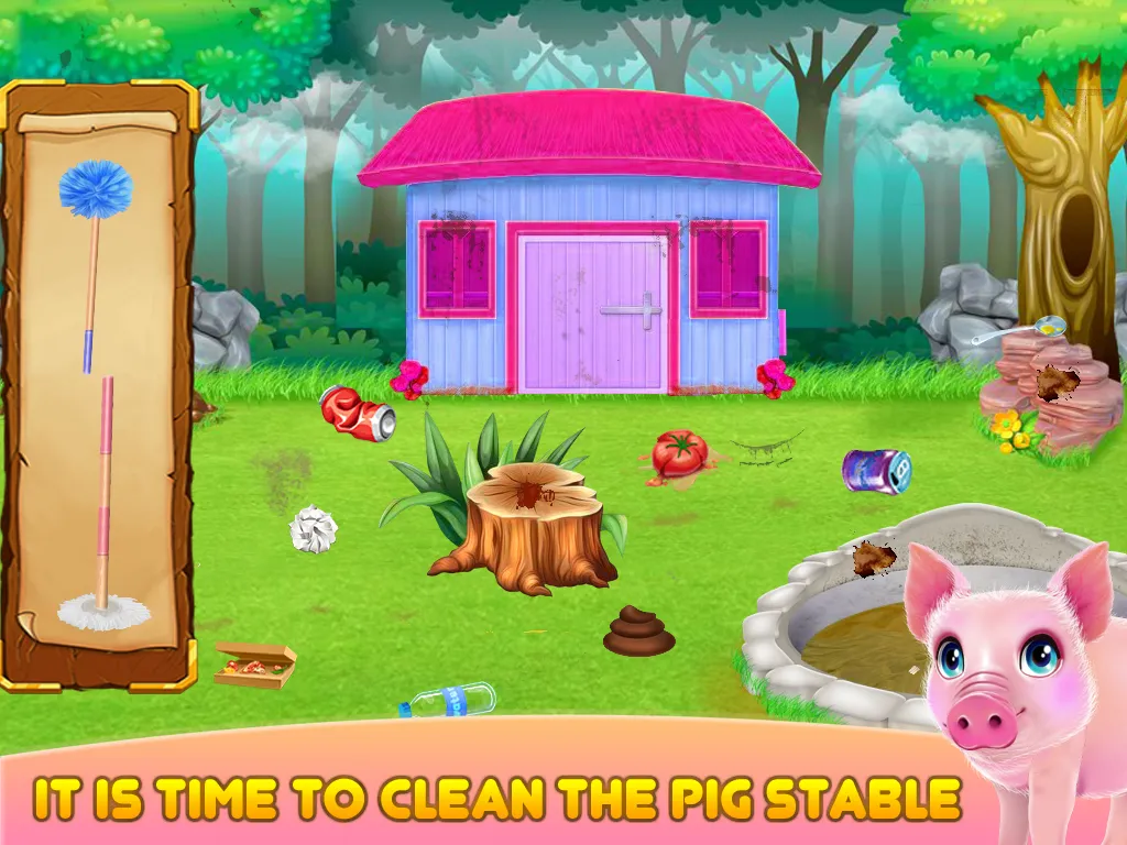 Animal Home Cleanup | Indus Appstore | Screenshot