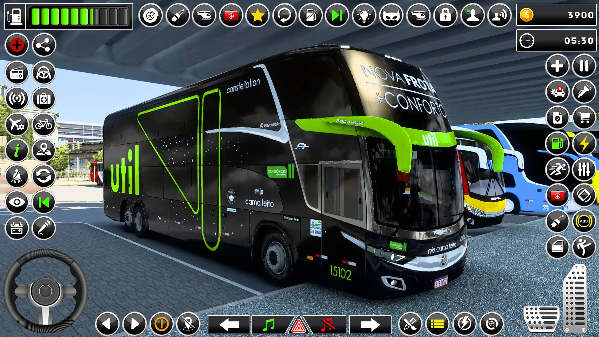 Luxury Coach Bus Driving Game | Indus Appstore | Screenshot