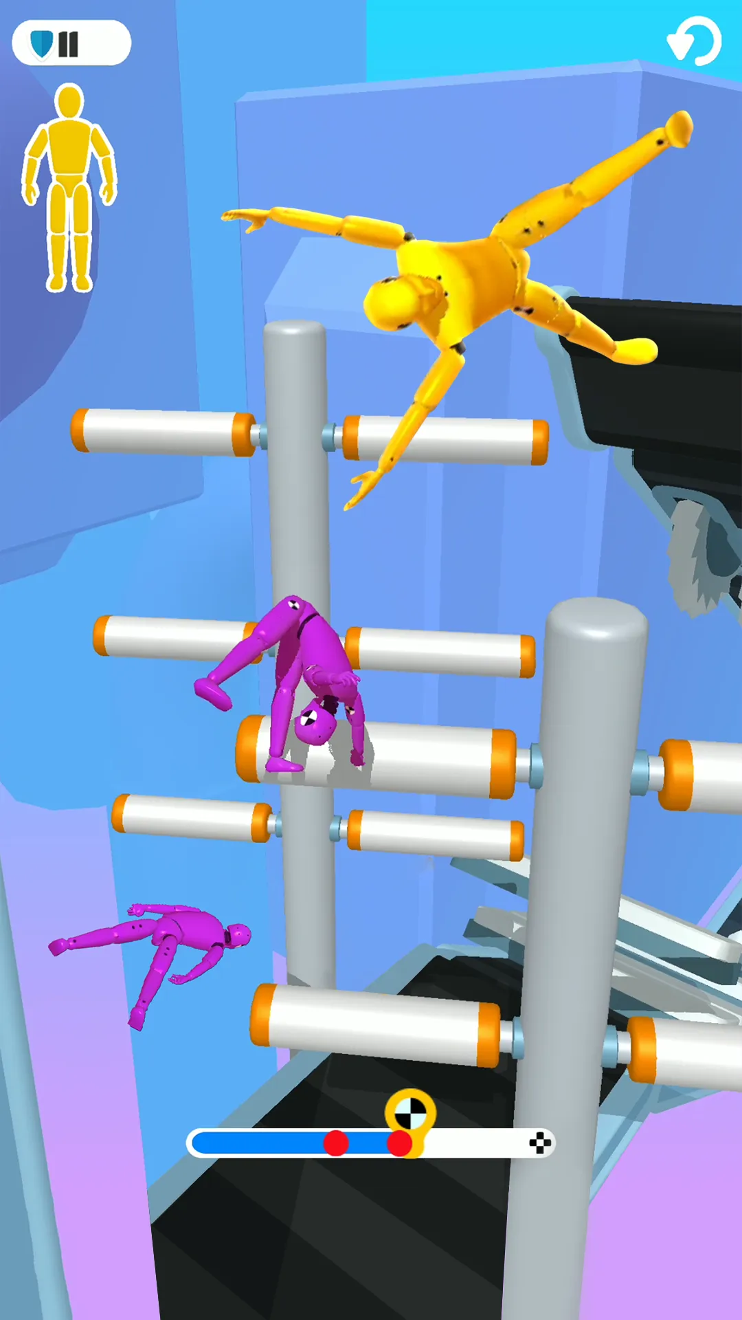 Human Tested - Demolish Line | Indus Appstore | Screenshot