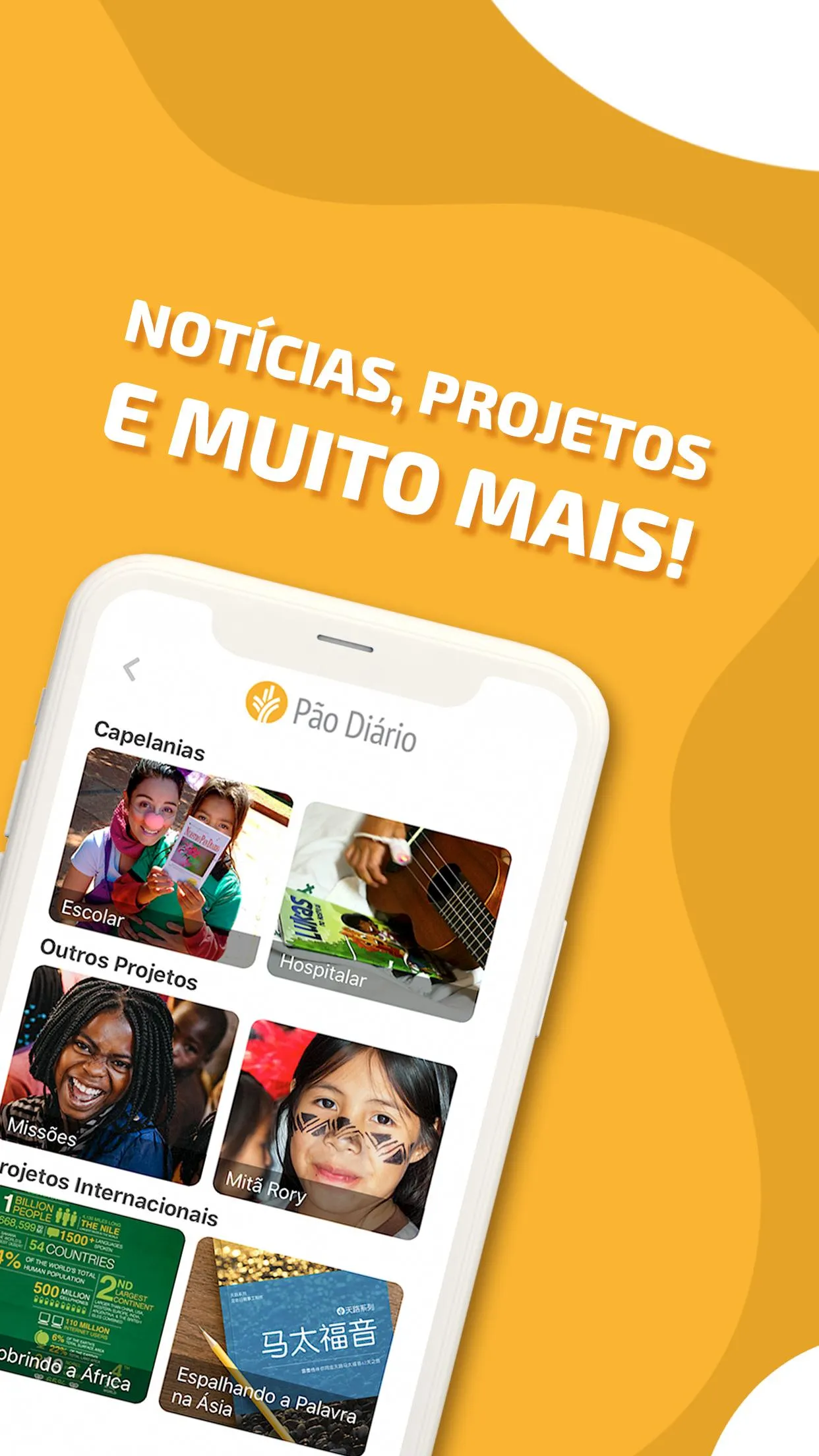 Pão Diário: Reflexão Bíblica | Indus Appstore | Screenshot