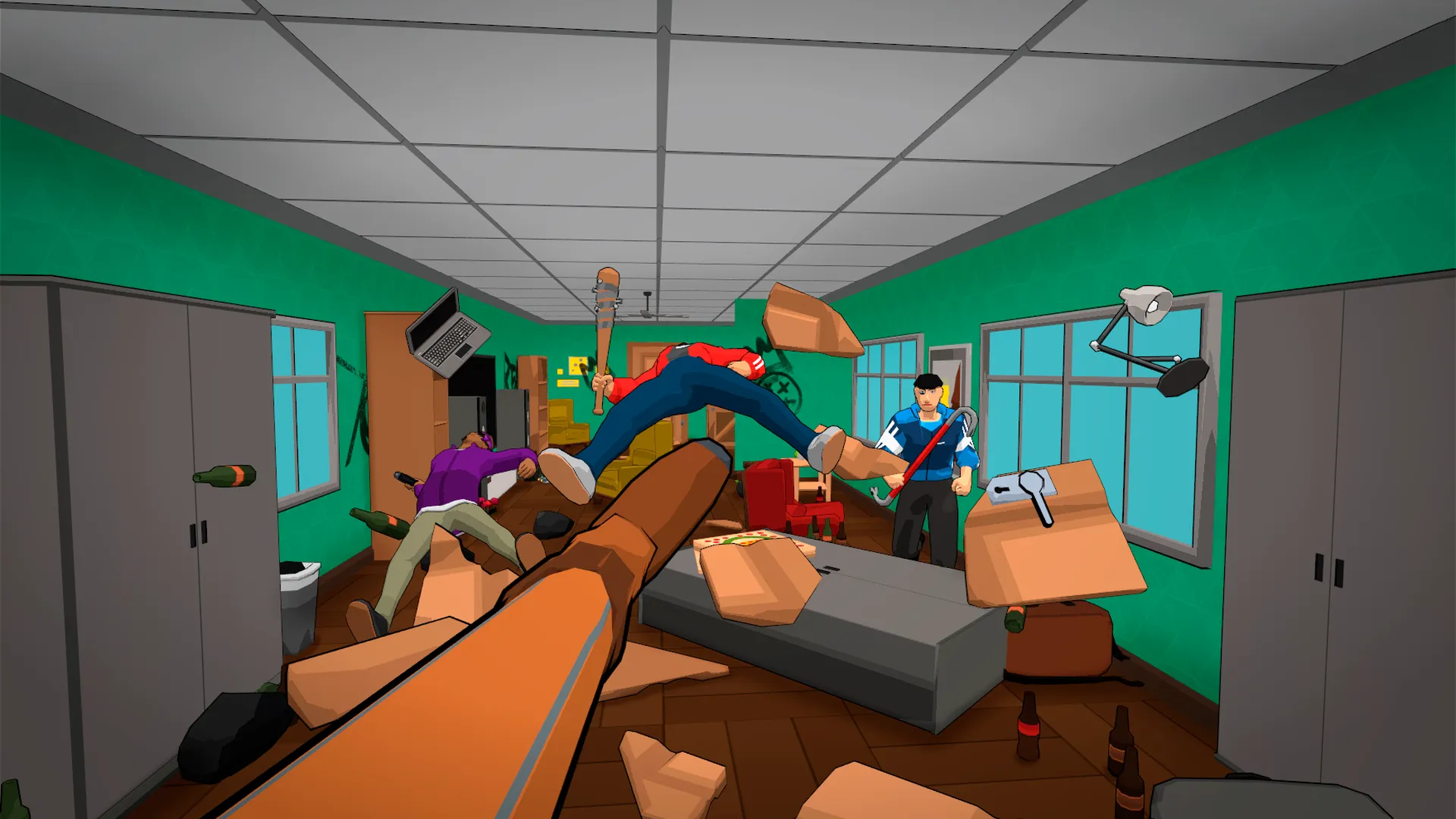 Anger Foot 3D | Indus Appstore | Screenshot