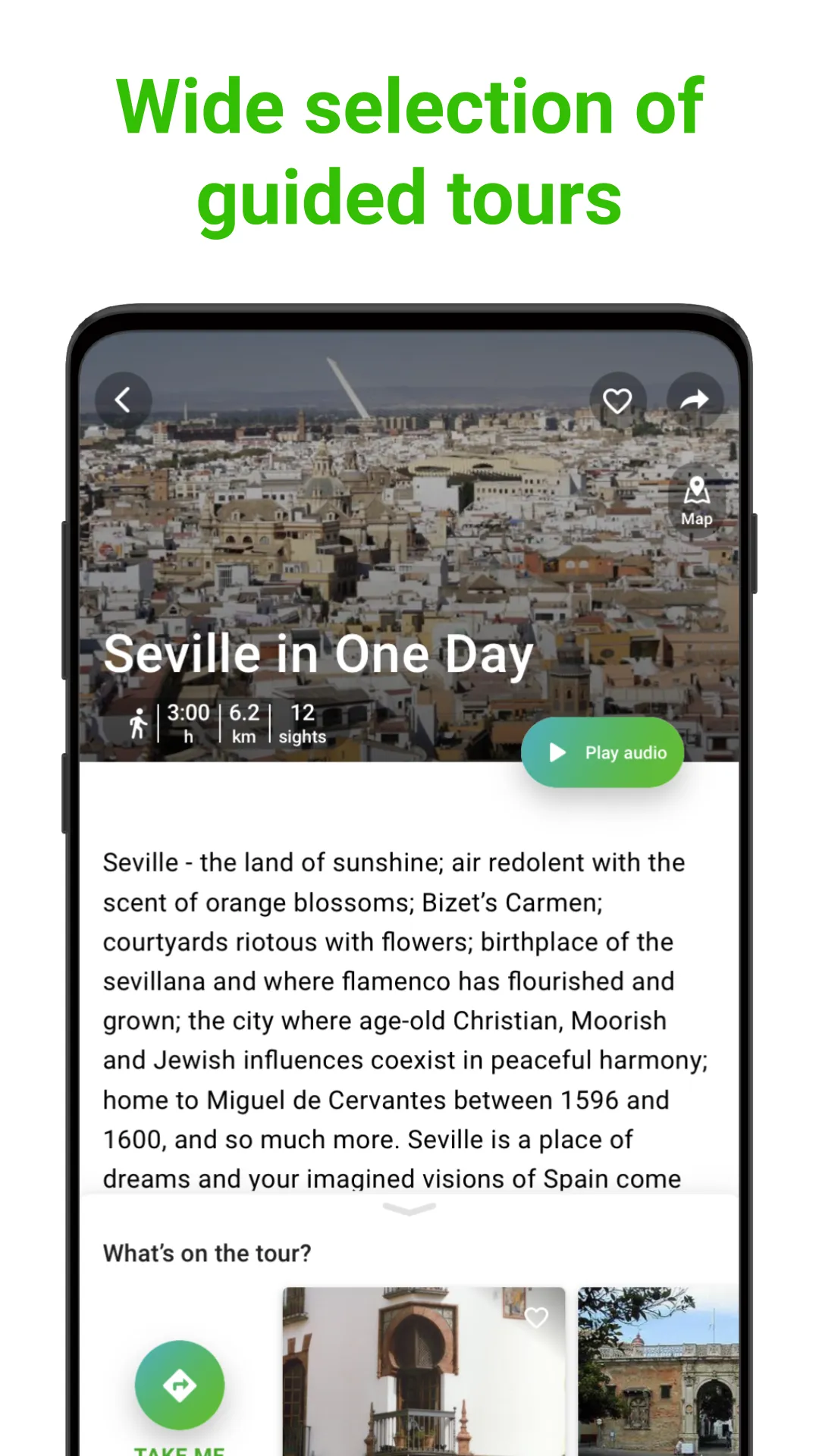 Seville Tour Guide:SmartGuide | Indus Appstore | Screenshot