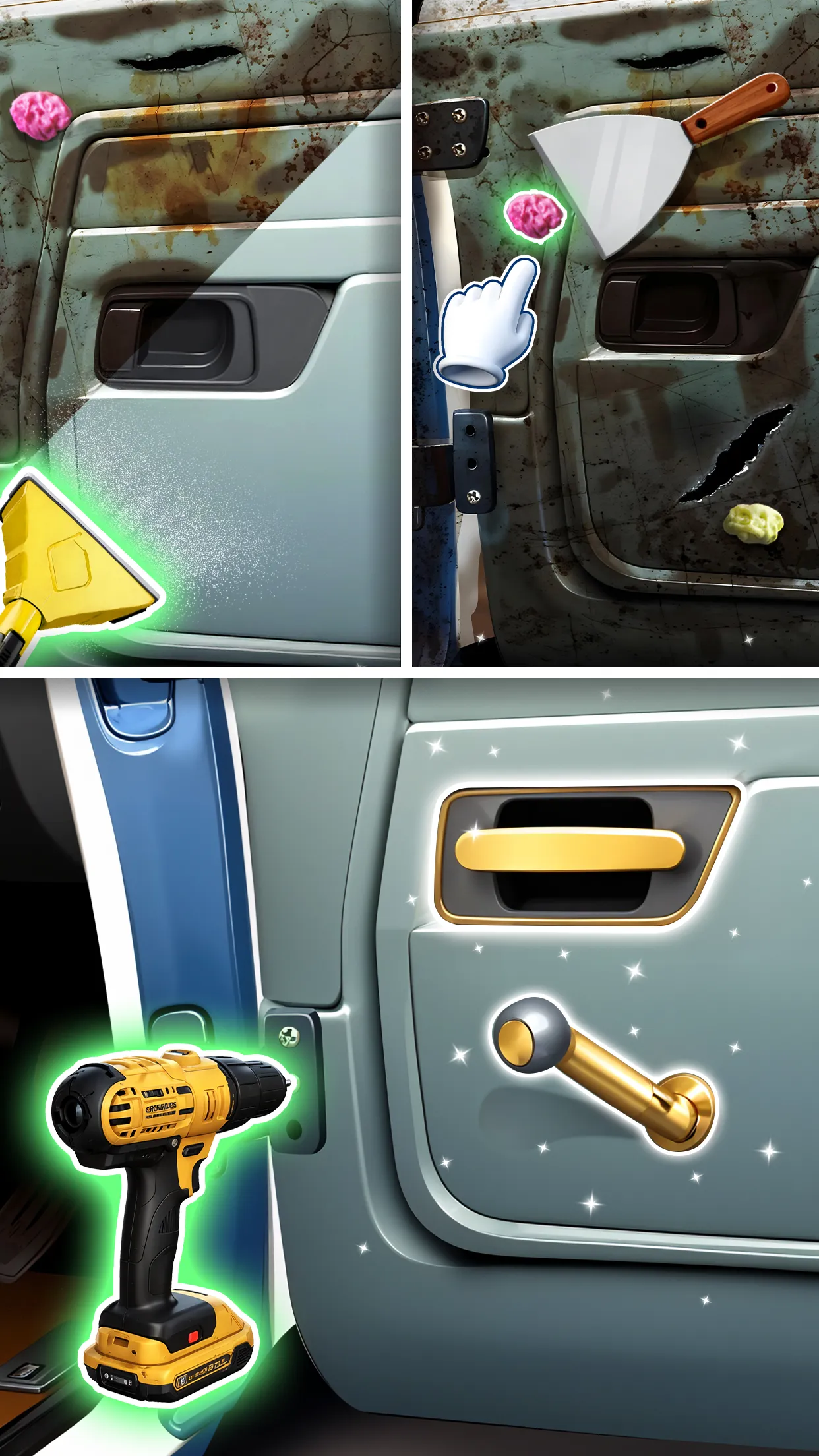 Car Makeover: ASMR Games | Indus Appstore | Screenshot