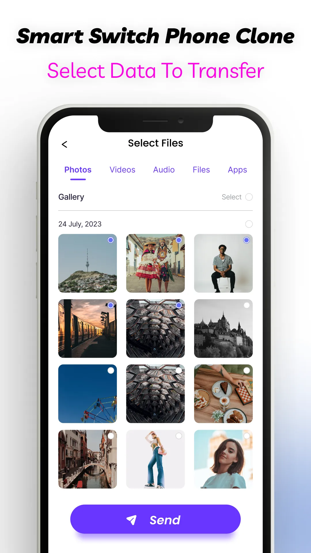 Smart Transfer & Copy My Data | Indus Appstore | Screenshot
