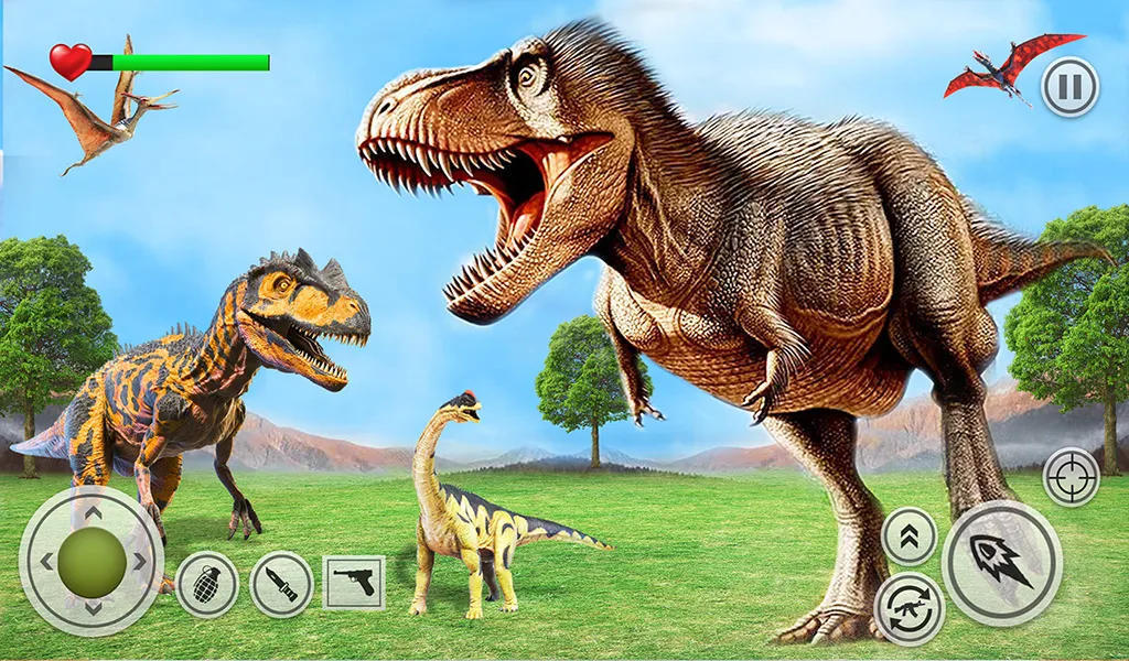 Dino Hunt: Dino Hunting Games | Indus Appstore | Screenshot