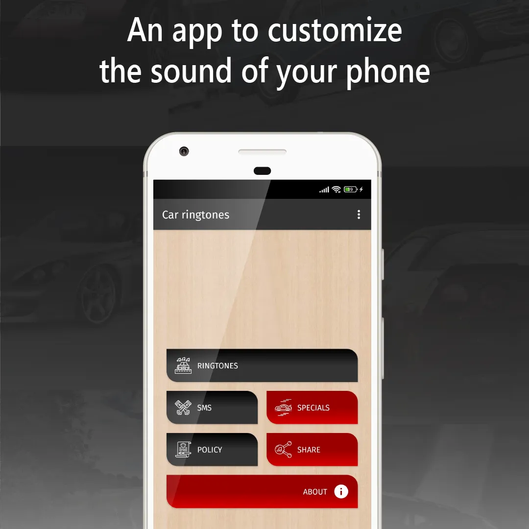 car ringtones for phone | Indus Appstore | Screenshot