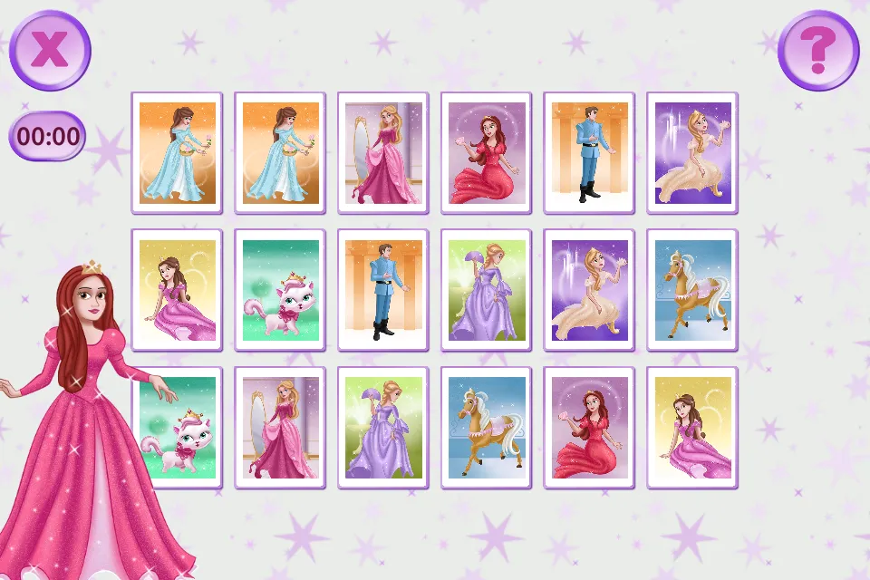 Princess Pairs for Girls | Indus Appstore | Screenshot