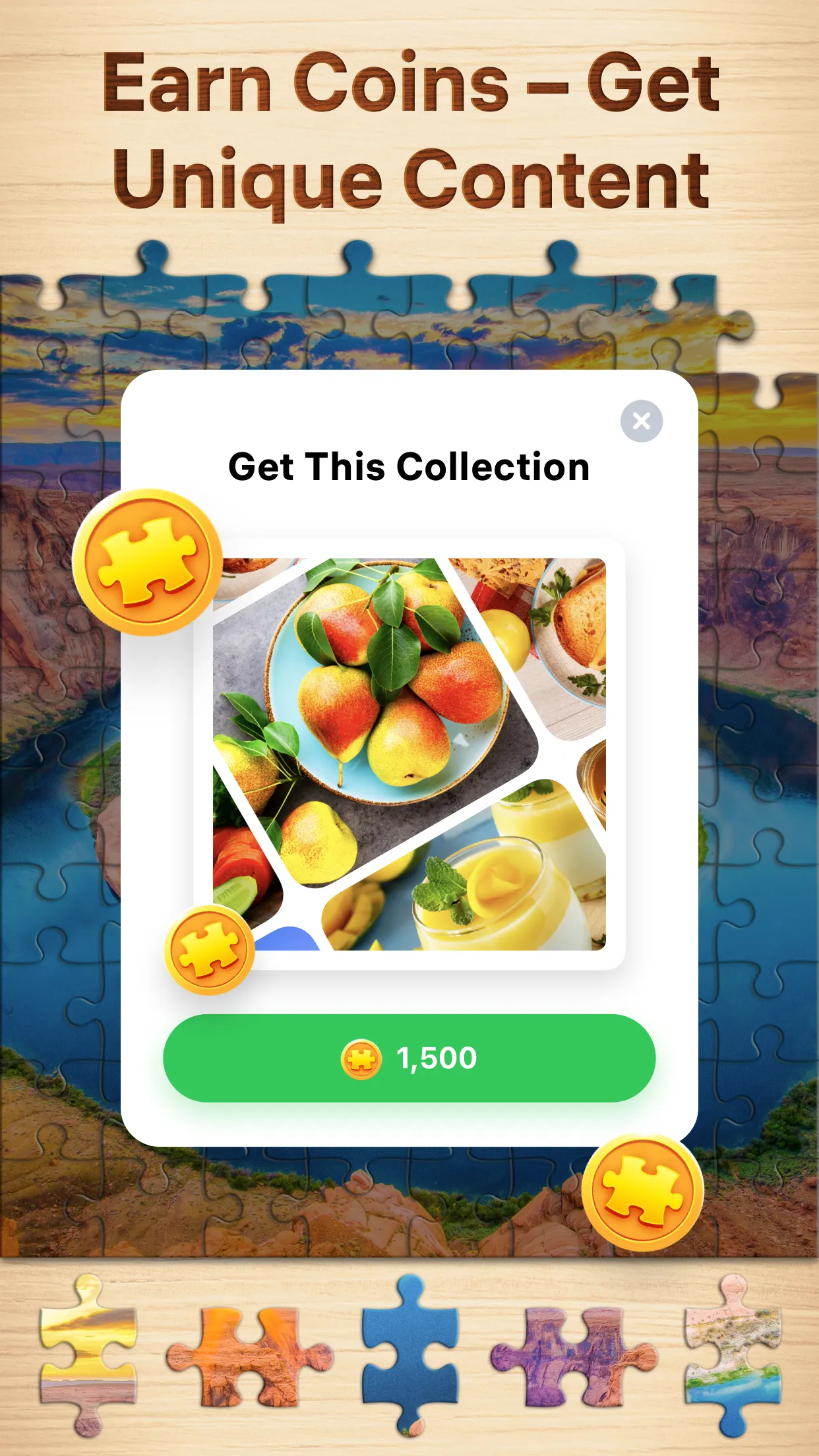 Jigsaw Puzzles - Puzzle Games | Indus Appstore | Screenshot