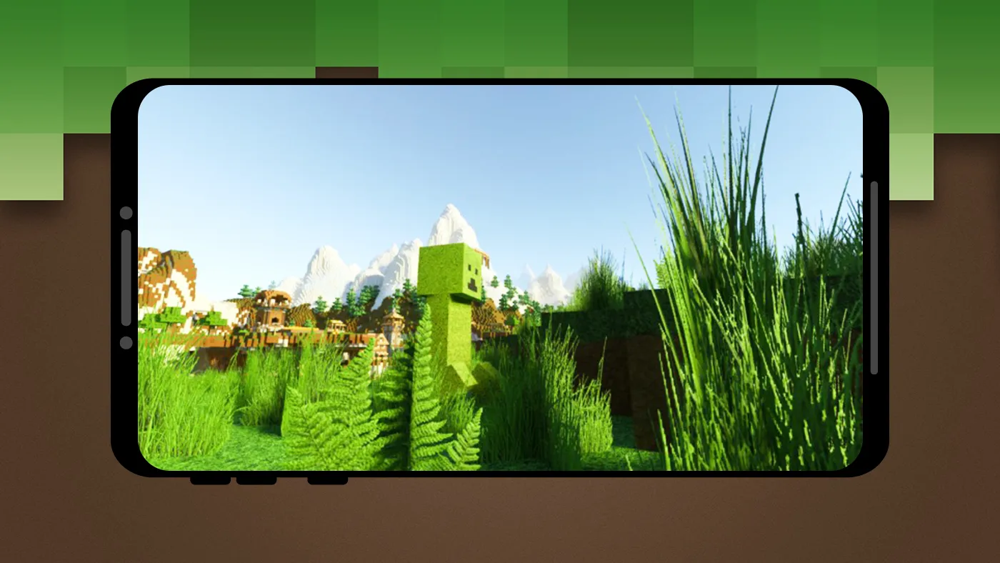 RTX Shaders for Minecraft | Indus Appstore | Screenshot