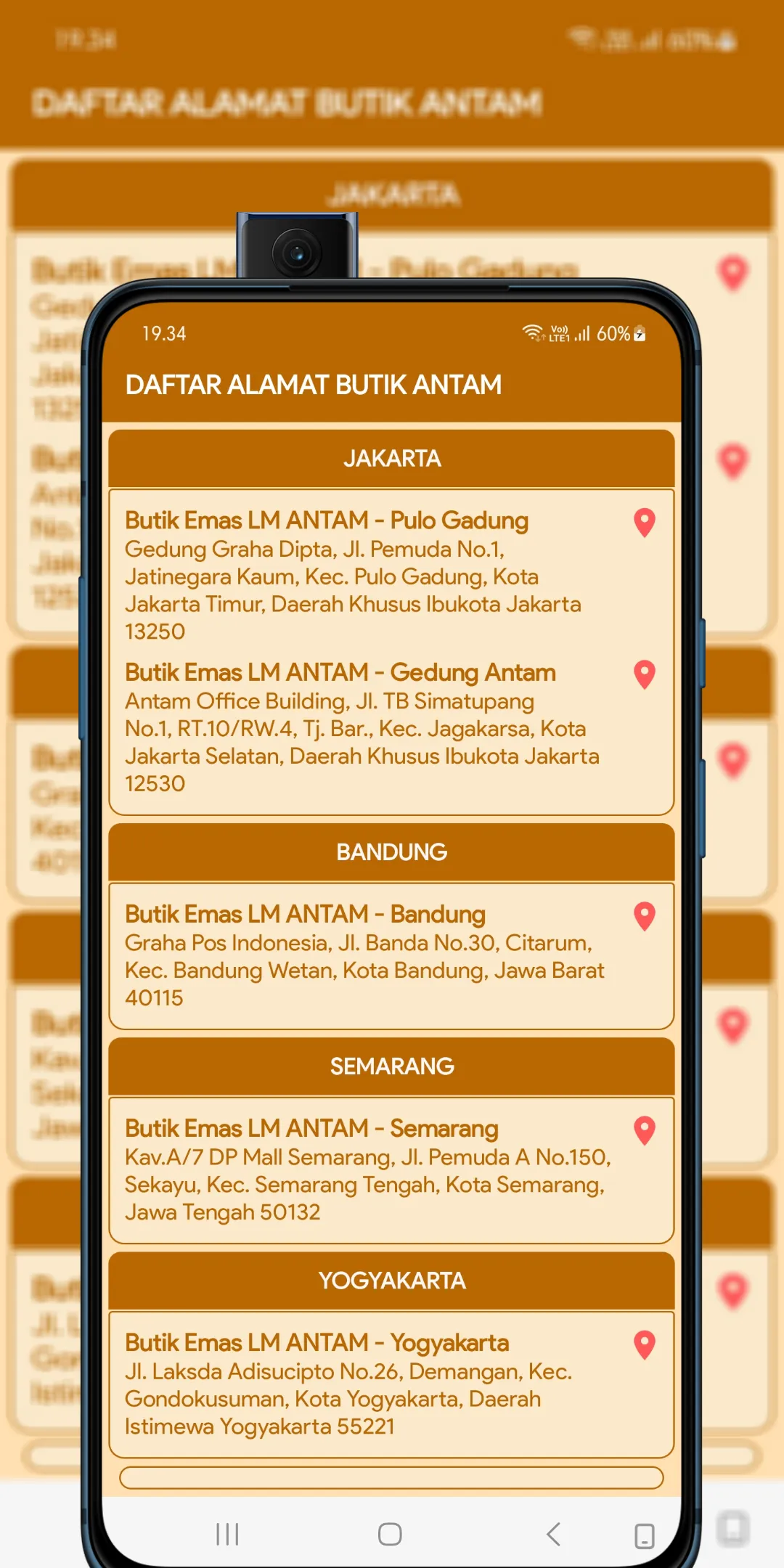 Harga Emas Harian (Realtime) | Indus Appstore | Screenshot