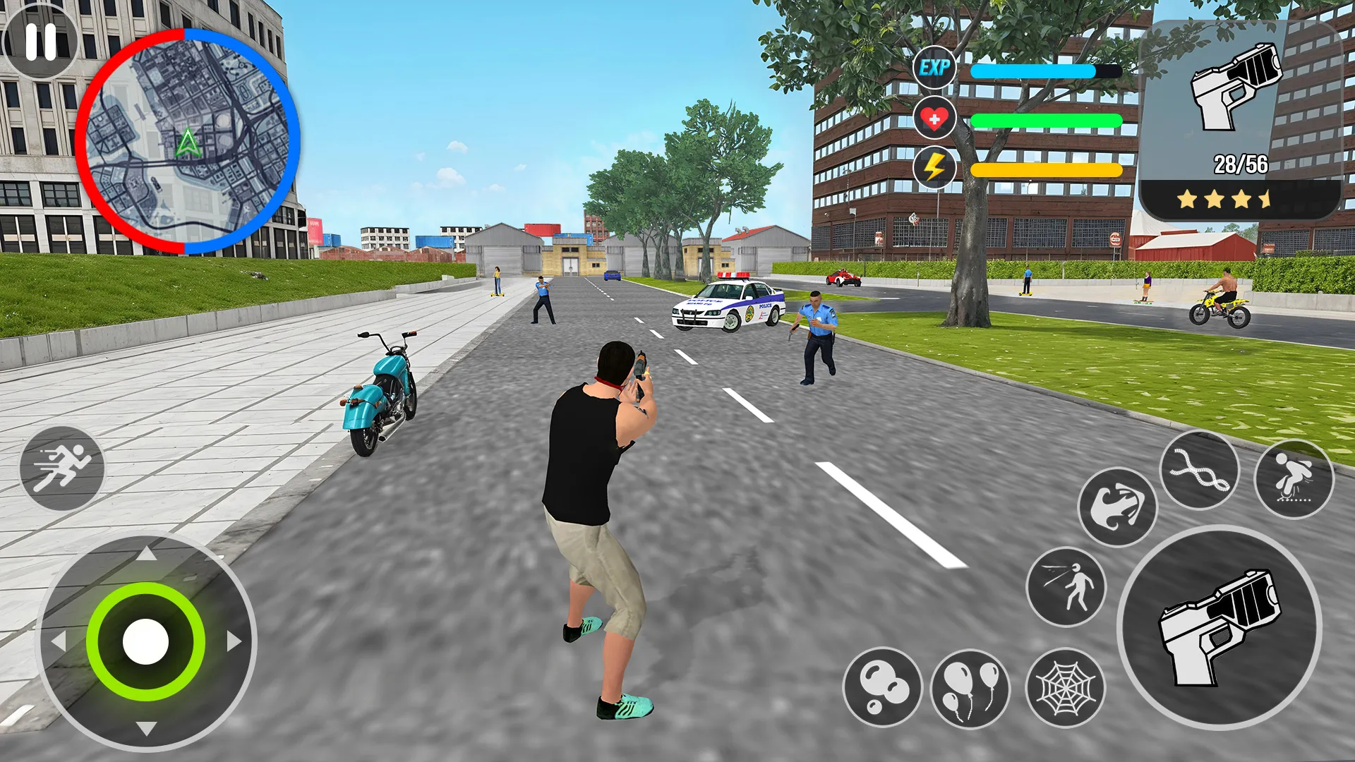 Indian Bikes Driver Crime Game | Indus Appstore | Screenshot