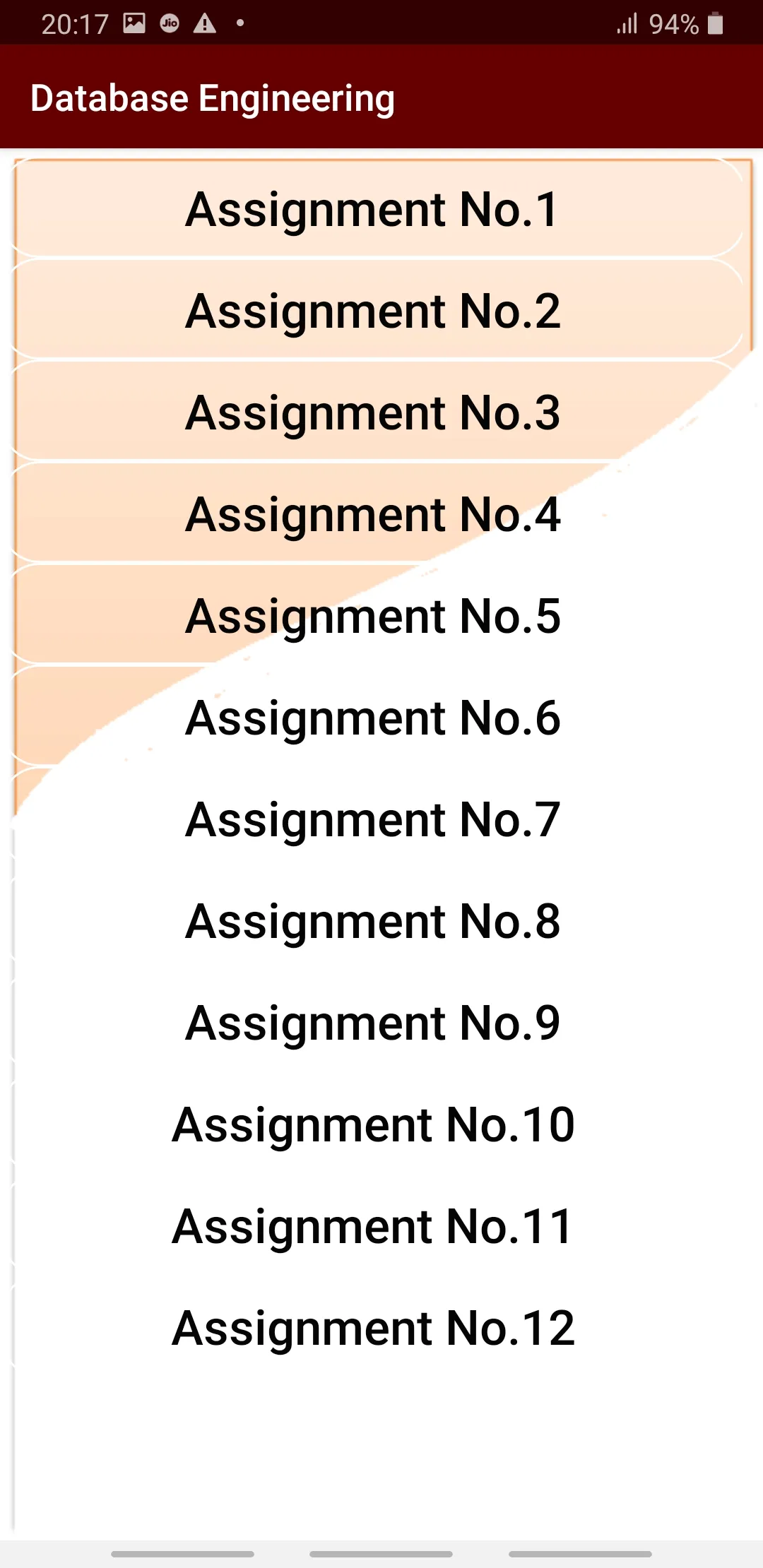 DBE App for Database Engg. | Indus Appstore | Screenshot