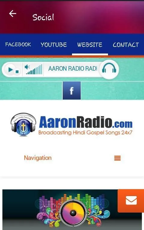 Aaron Radio | Indus Appstore | Screenshot