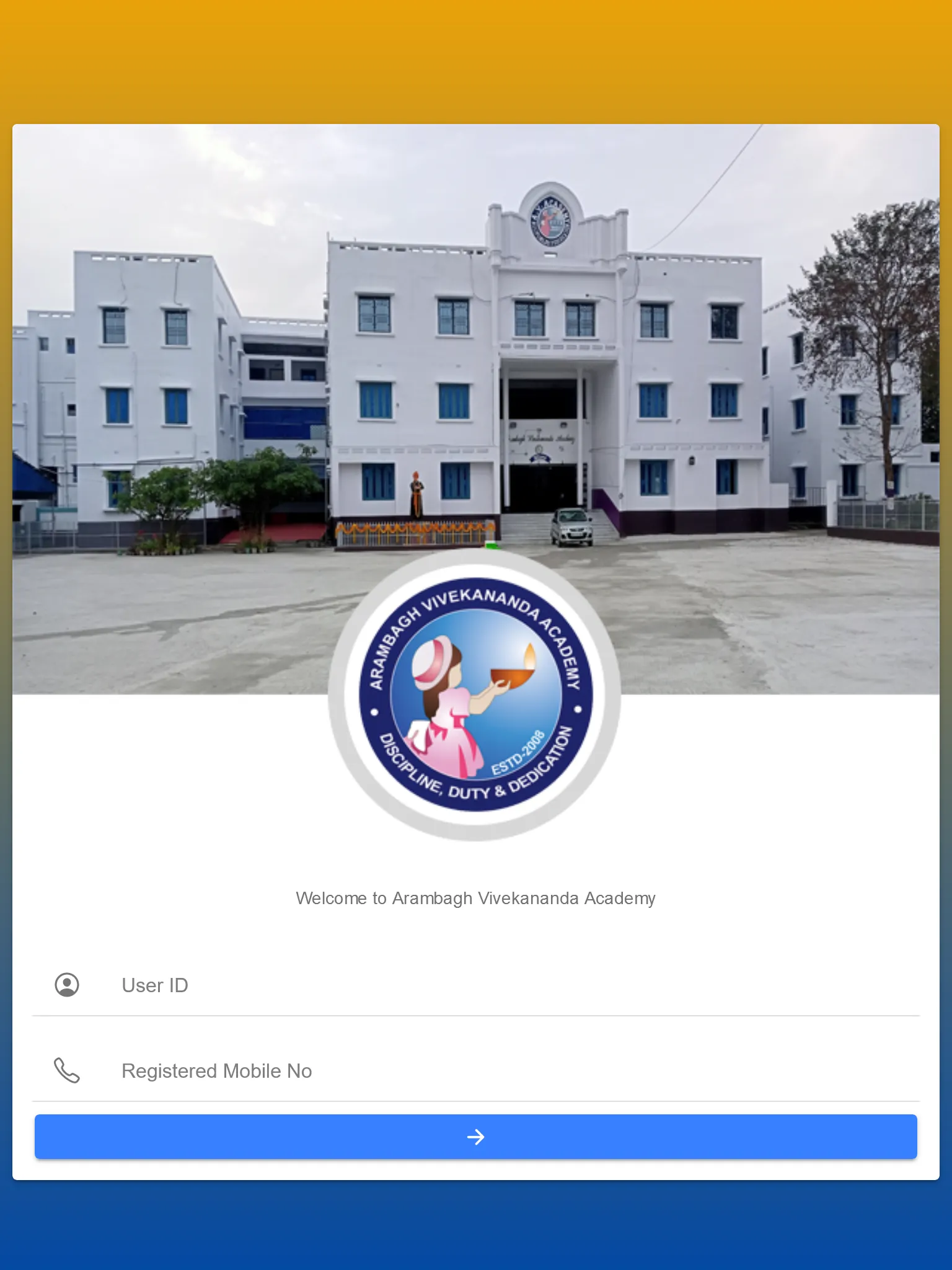 Arambagh Vivekananda Academy | Indus Appstore | Screenshot