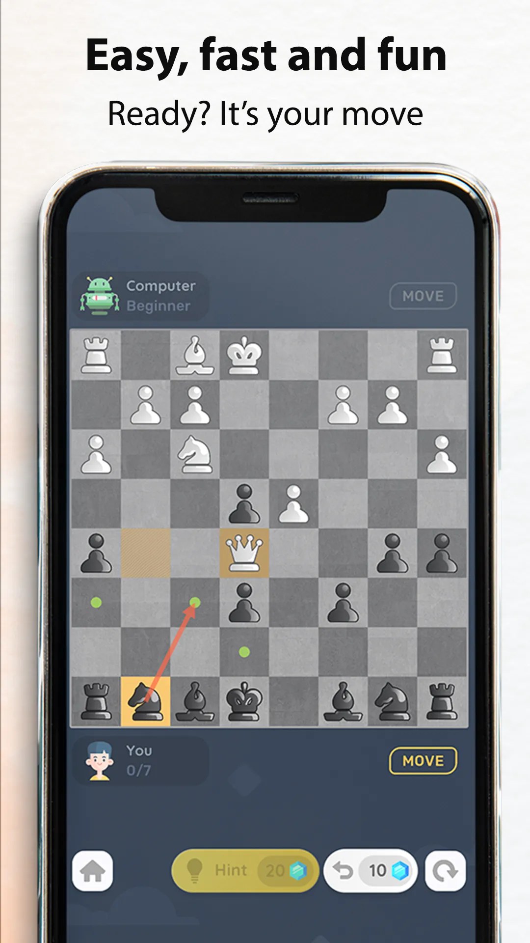 Chess: Classic Board Game | Indus Appstore | Screenshot