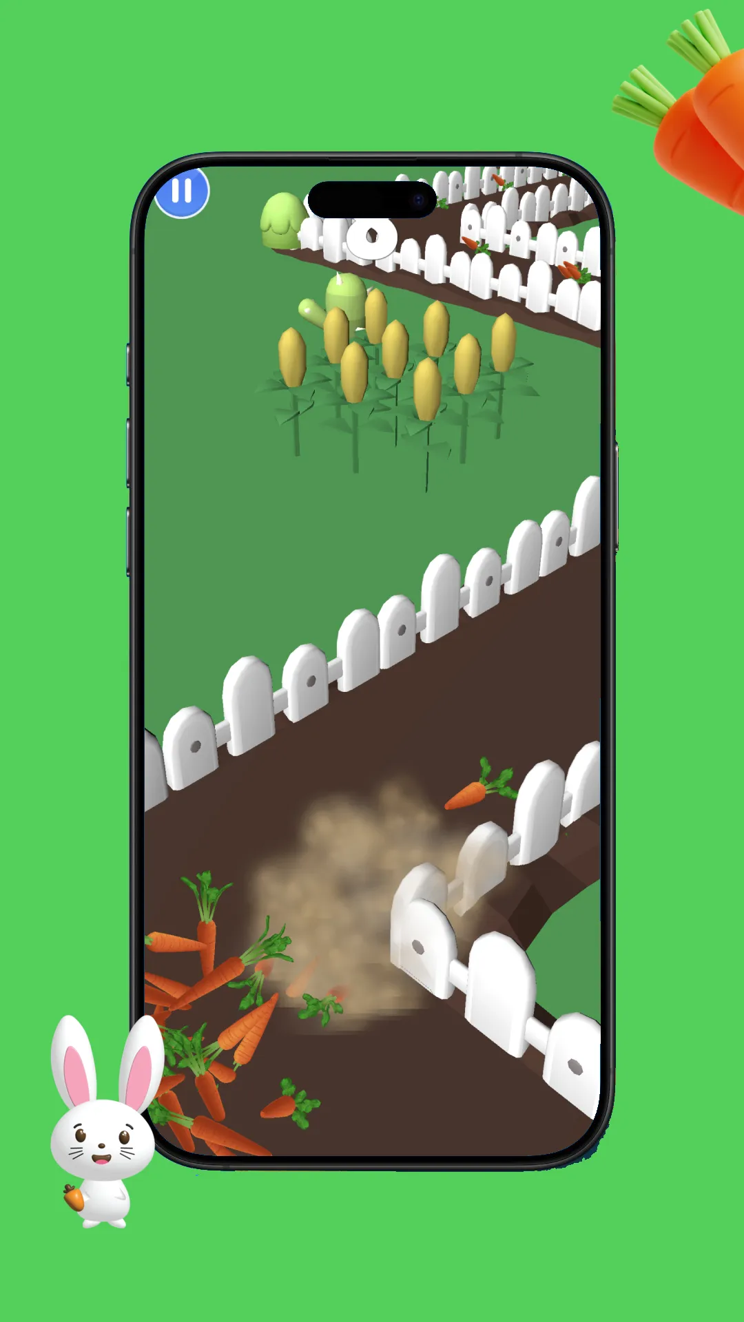 Bunny Runner 3D | Indus Appstore | Screenshot