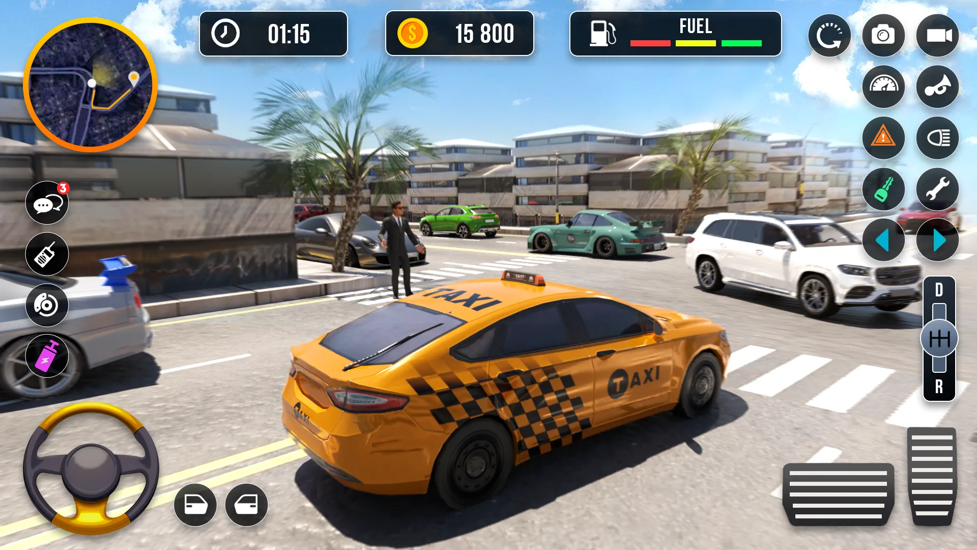 Taxi Parking Car Simulator | Indus Appstore | Screenshot