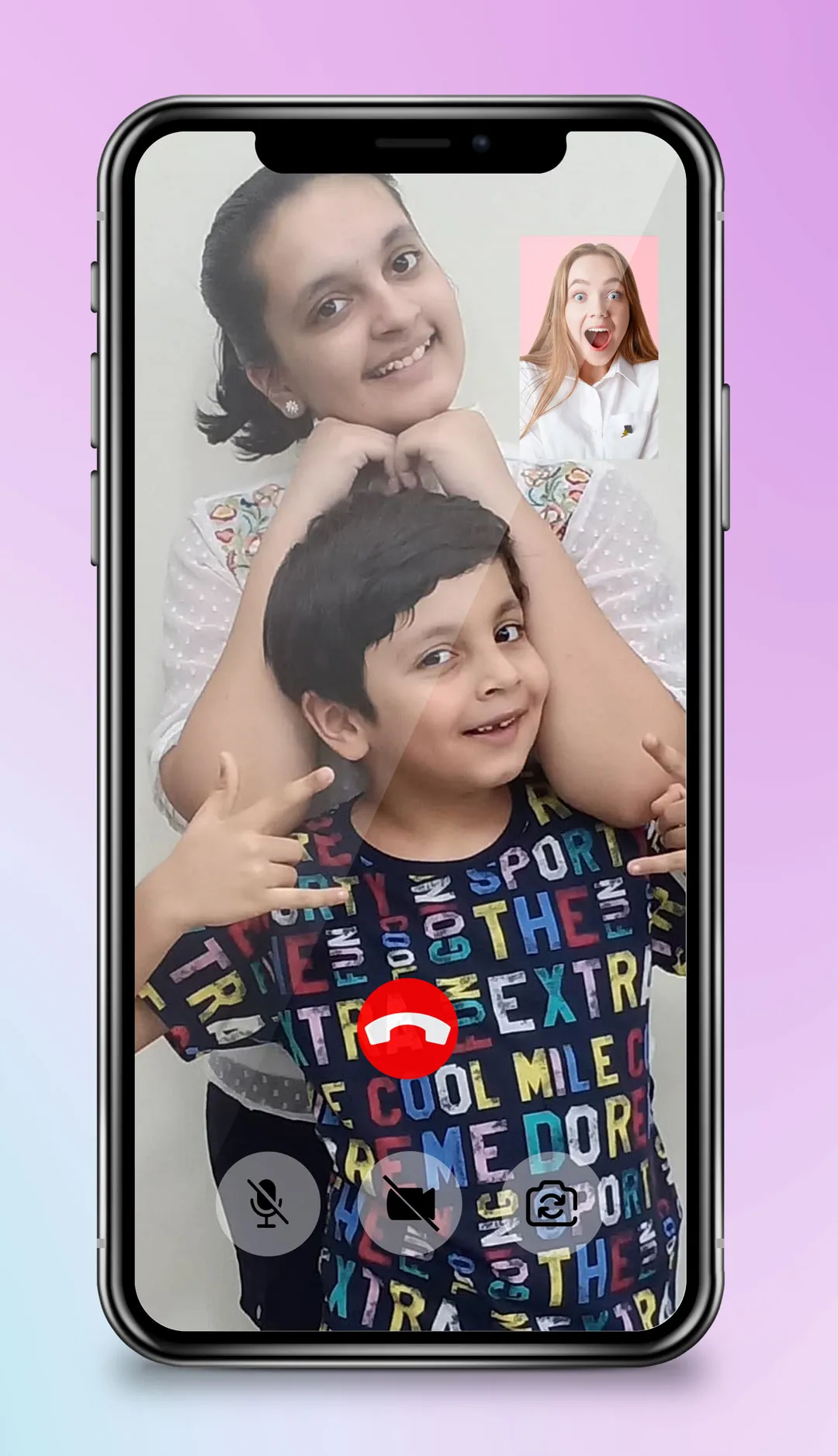 Aayu pihu video call me | Indus Appstore | Screenshot