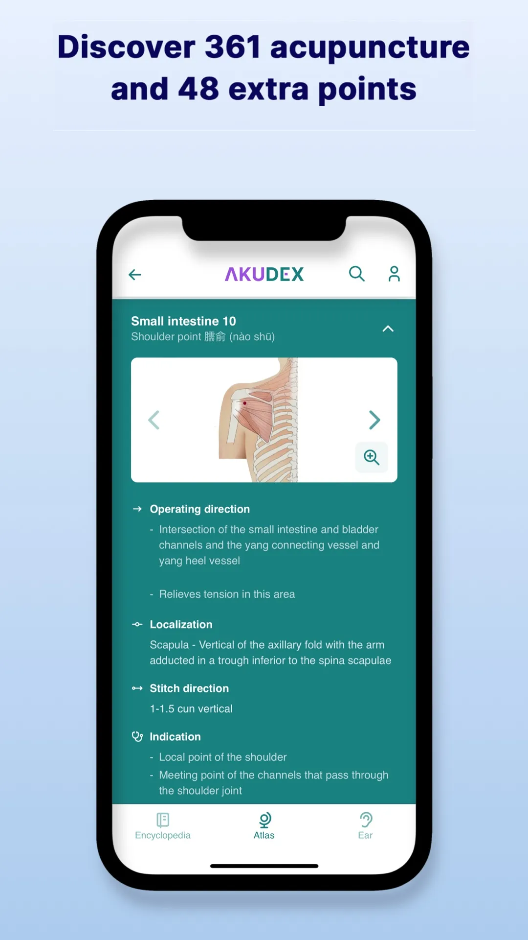 AKUDEX Acupuncture | Indus Appstore | Screenshot