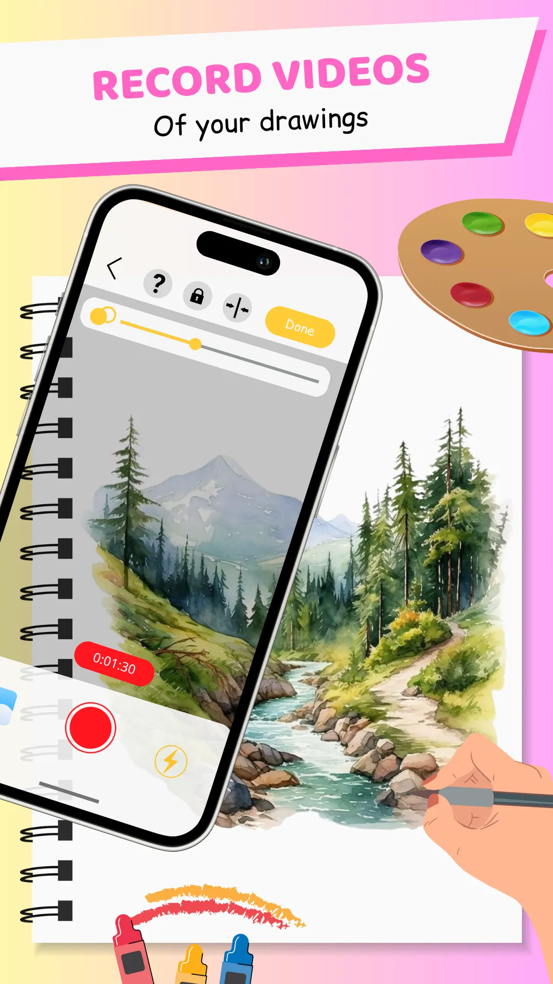 AR Drawing: Trace Sketch Paint | Indus Appstore | Screenshot