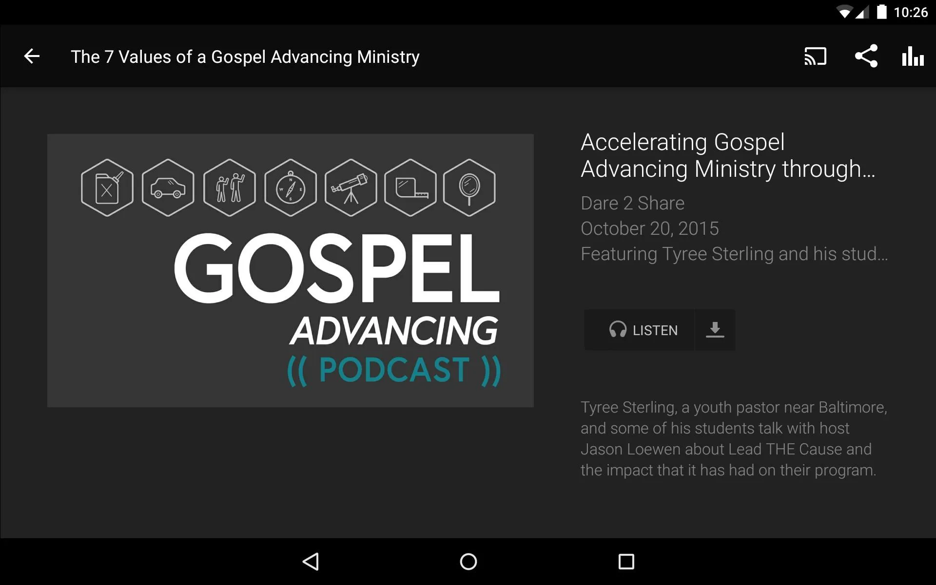 Gospel Advancing Ministry | Indus Appstore | Screenshot