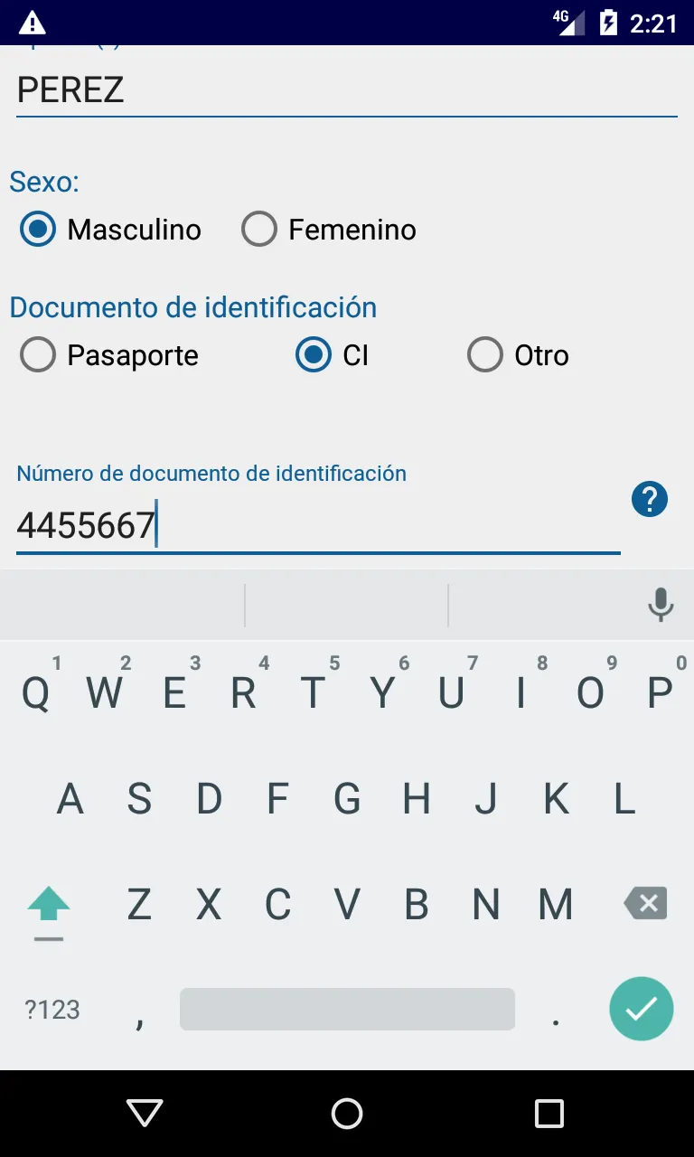 AN VIAJERO | Indus Appstore | Screenshot