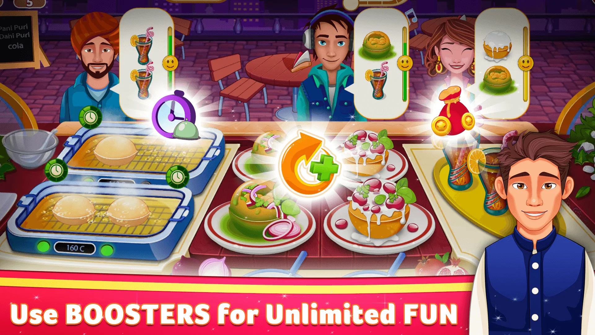 Indian Star Chef: Cooking Game | Indus Appstore | Screenshot