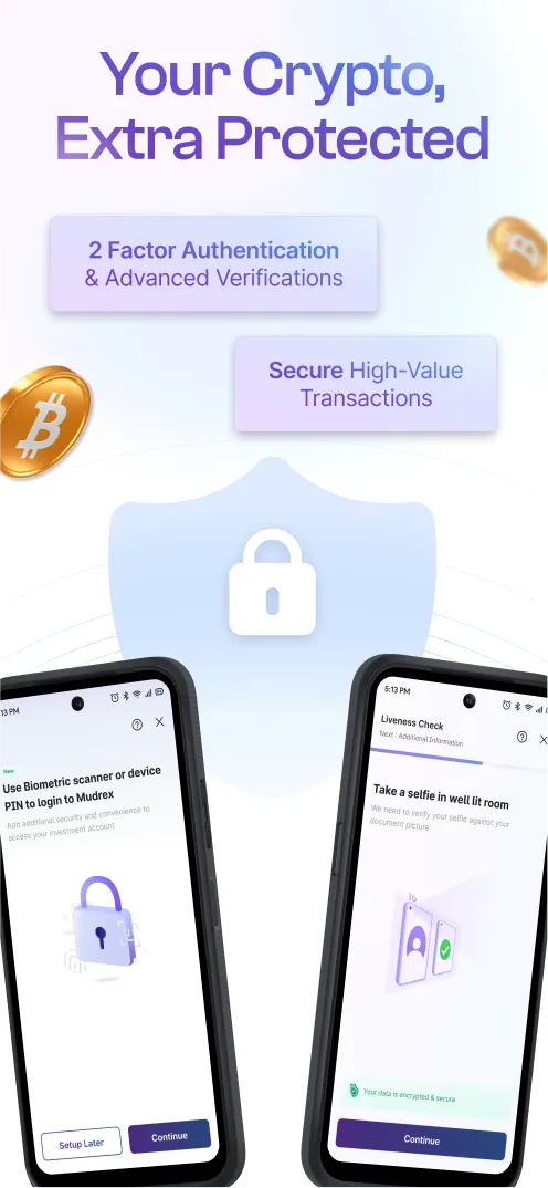 Mudrex: Buy Bitcoin & Crypto | Indus Appstore | Screenshot