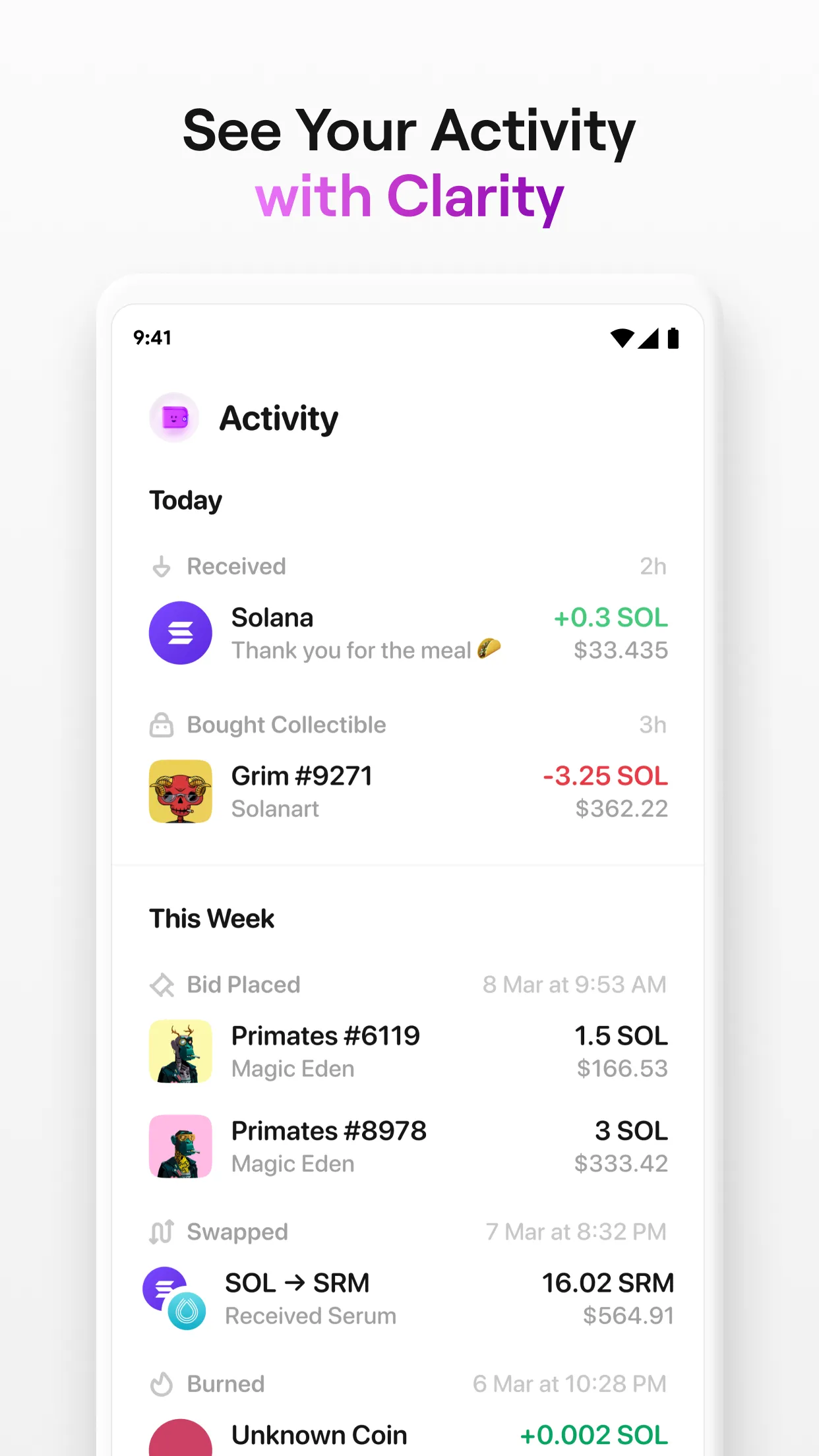 Glow — Solana Wallet | Indus Appstore | Screenshot