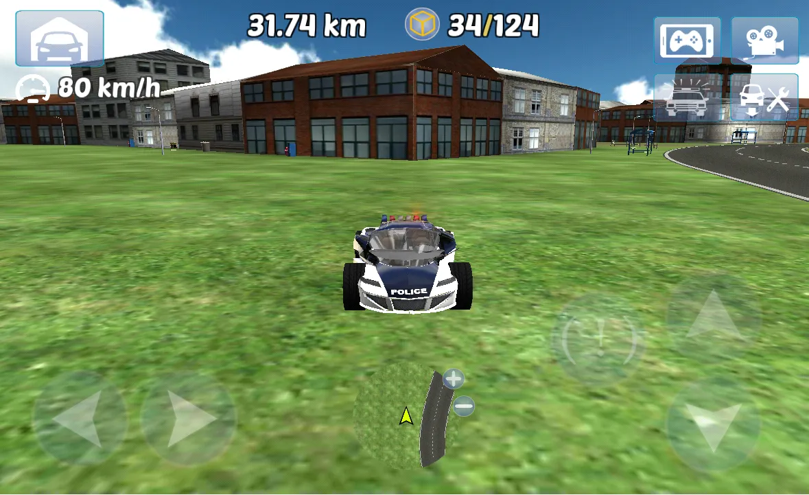 Police Super Car Driving | Indus Appstore | Screenshot