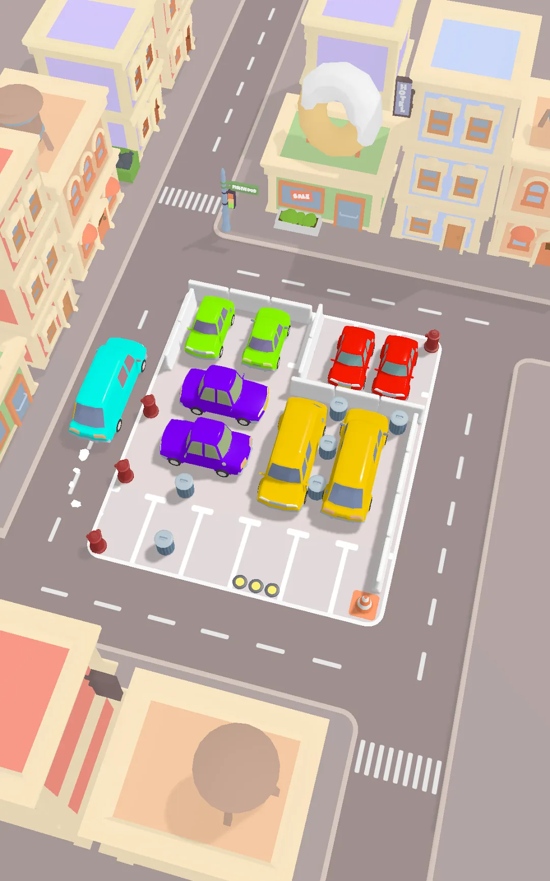 Car Parking puzzle | Indus Appstore | Screenshot