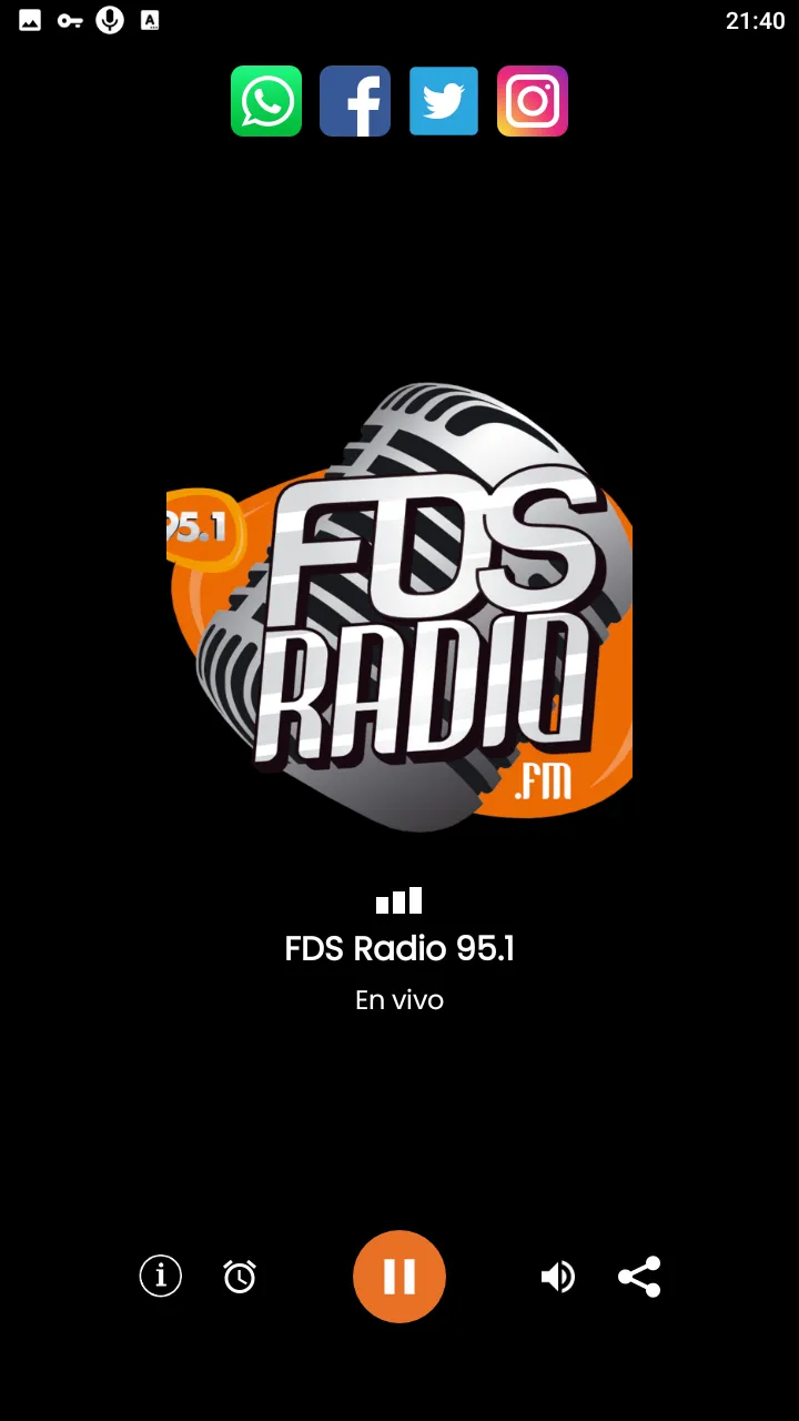 FDS Radio 95.1 | Indus Appstore | Screenshot