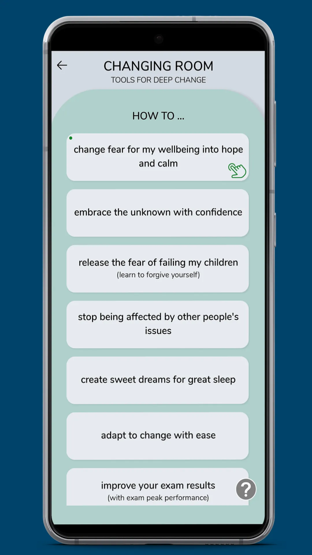 FearBuster: Relax Your Stress | Indus Appstore | Screenshot