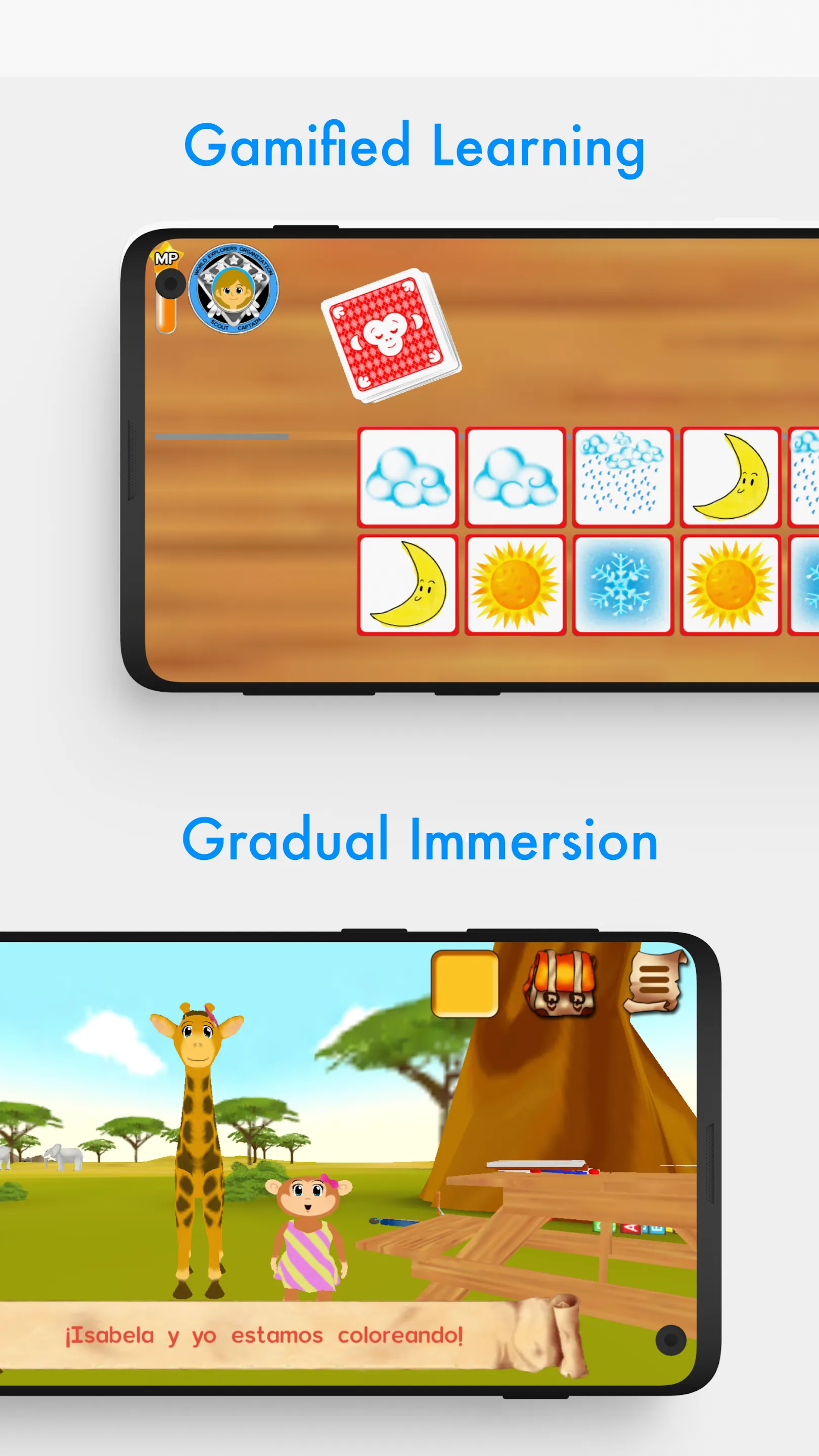 Spanish Safari For Kids | Indus Appstore | Screenshot