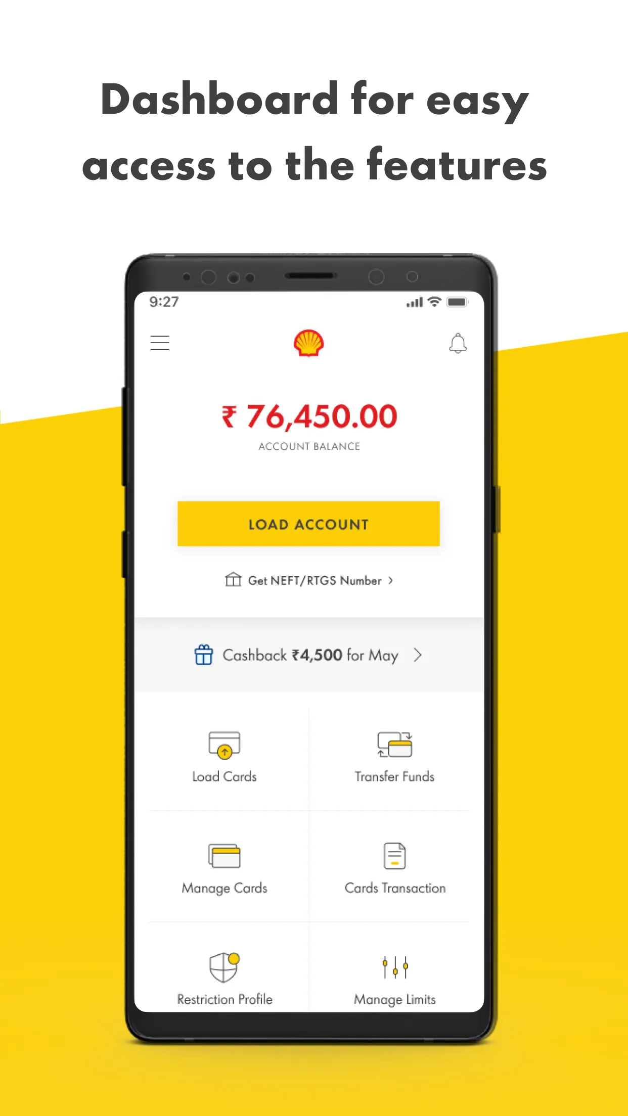 Shell Fleet Prepaid | Indus Appstore | Screenshot