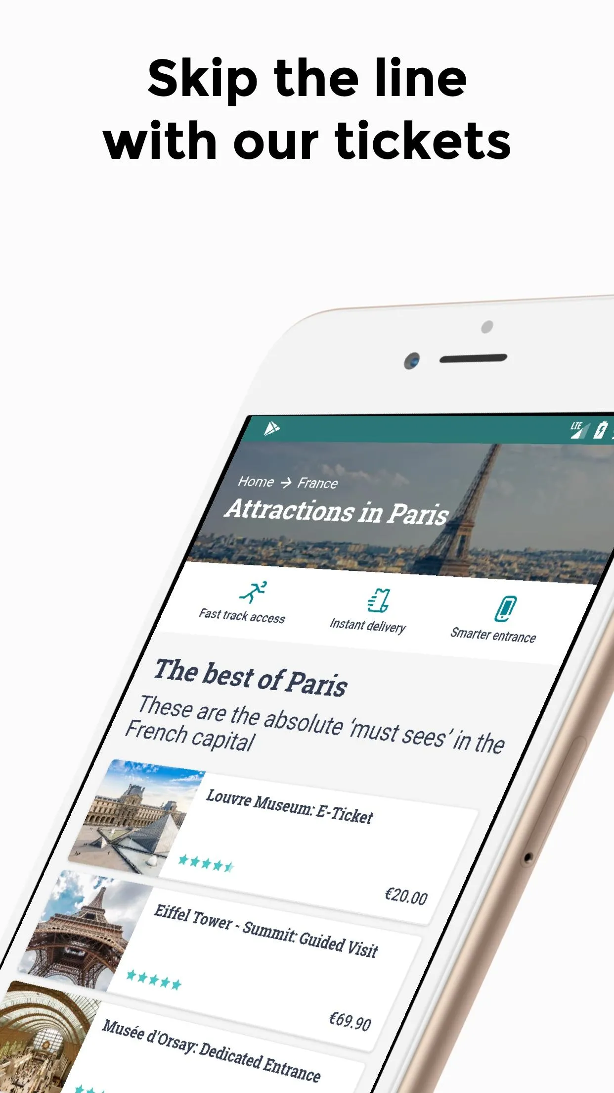 Pere Lachaise Visit: Tourblink | Indus Appstore | Screenshot