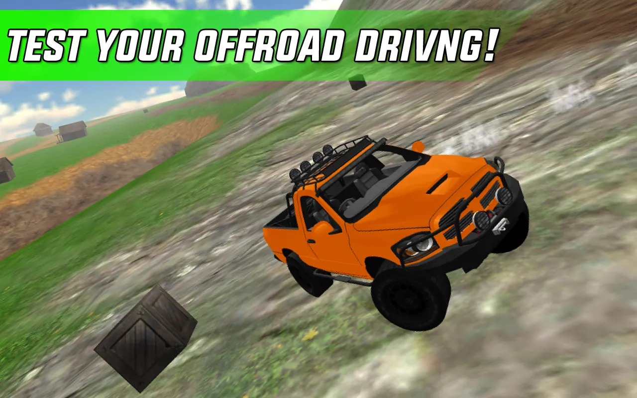 4x4 Offroad Truck | Indus Appstore | Screenshot