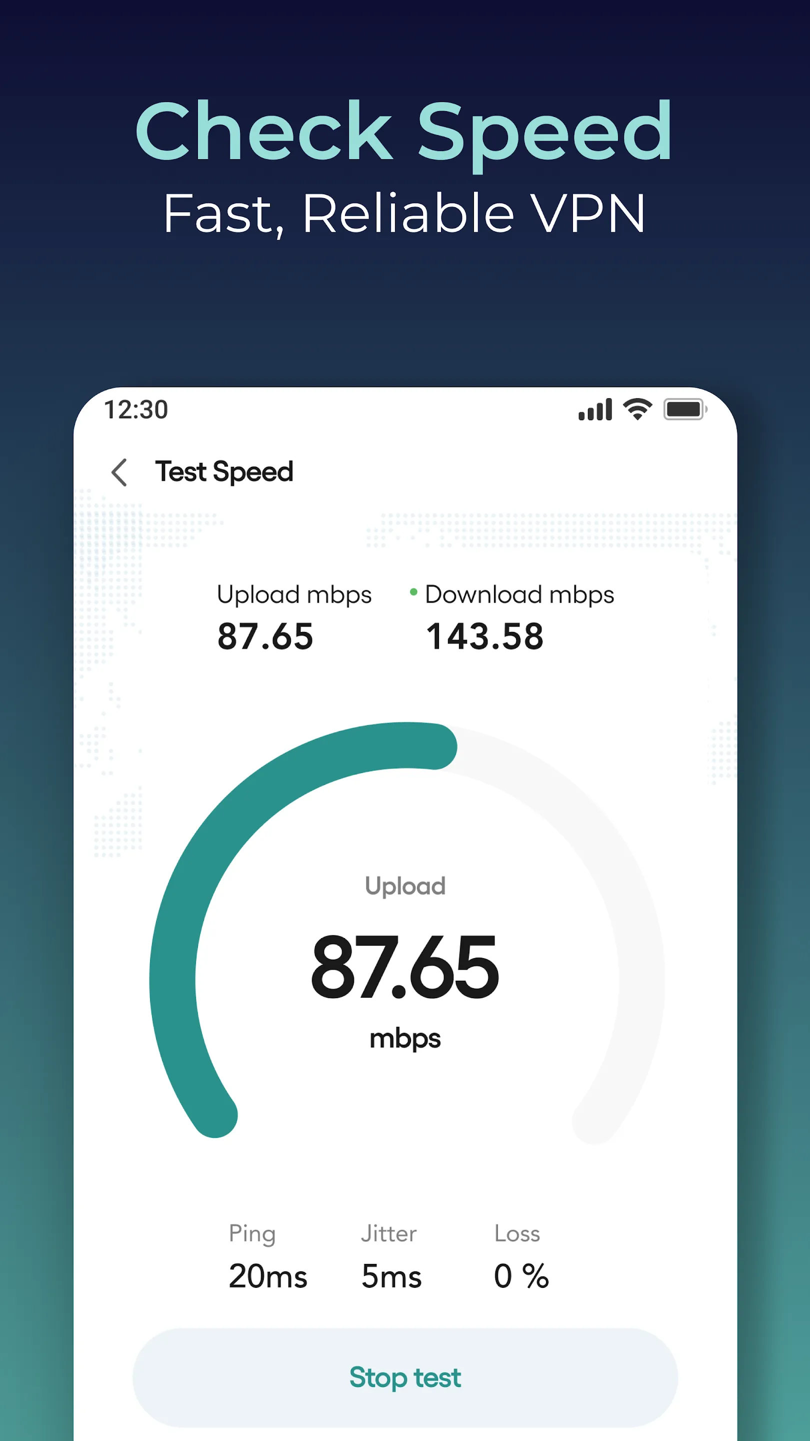 Surge VPN – Simple & Fast | Indus Appstore | Screenshot