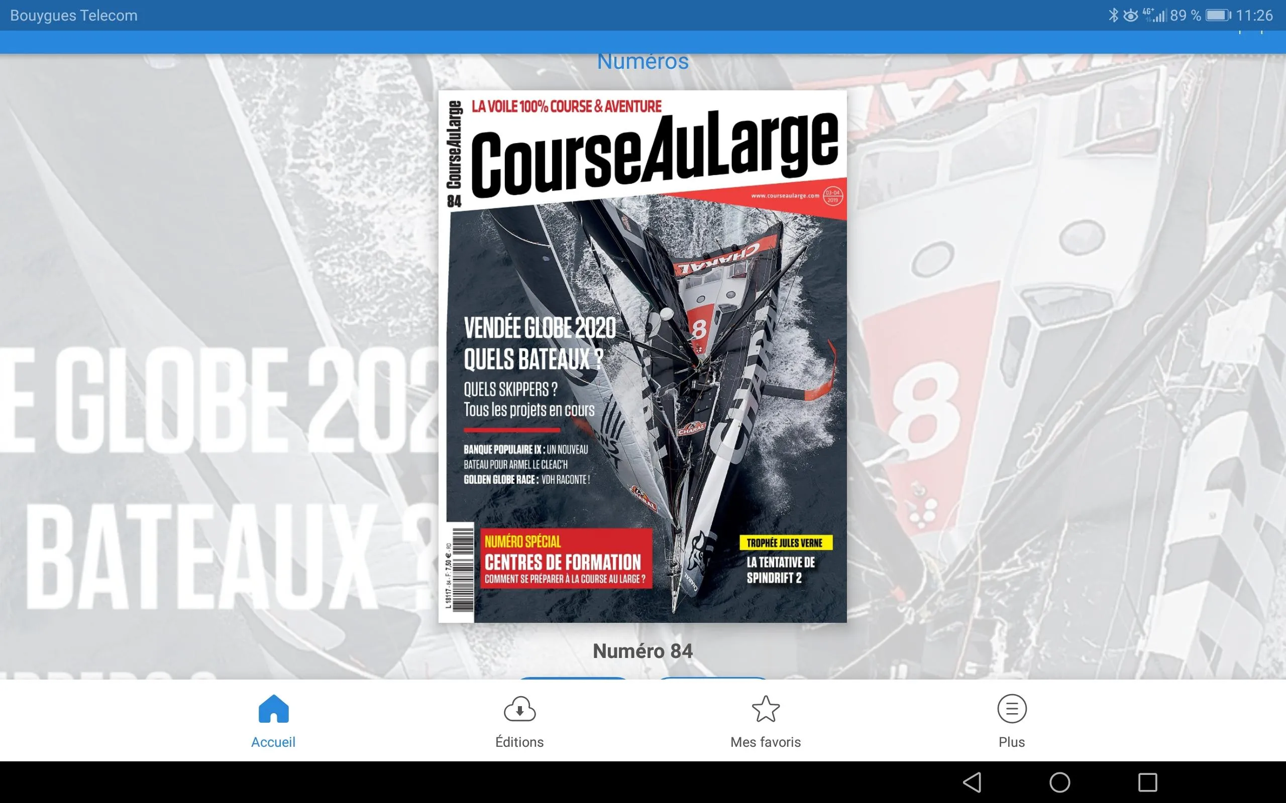 Course au Large | Indus Appstore | Screenshot