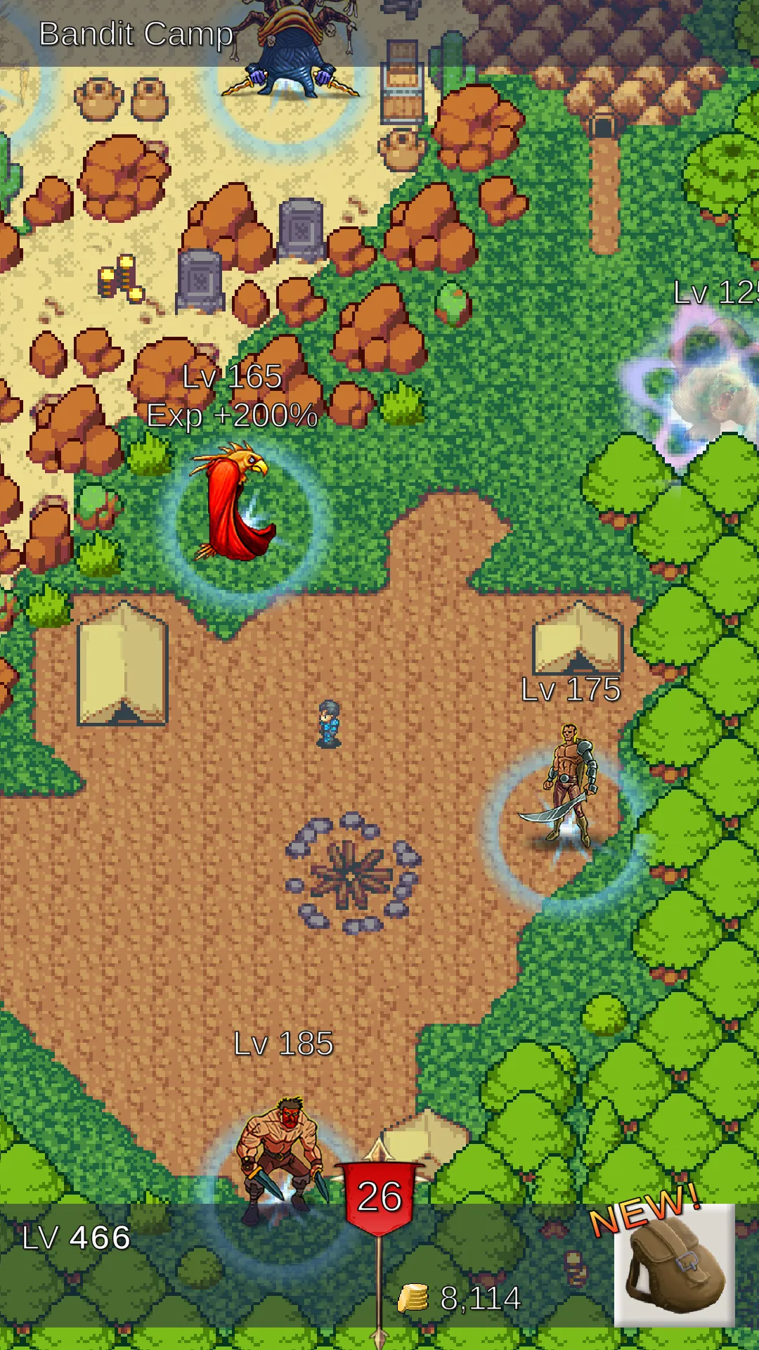 Resolute Hero RPG | Indus Appstore | Screenshot